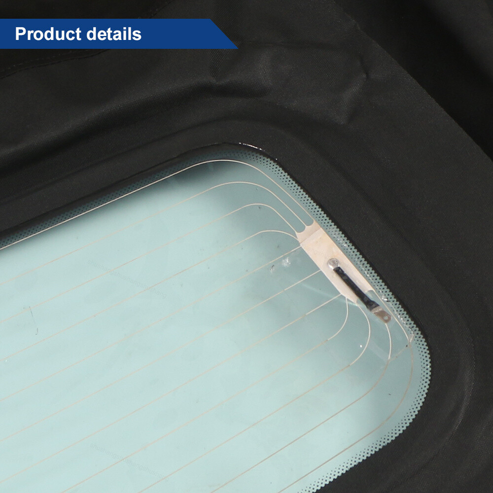 Convertible Soft Top For 2005 2006 2007-2014 Ford Mustang w/ Heated Glass Window