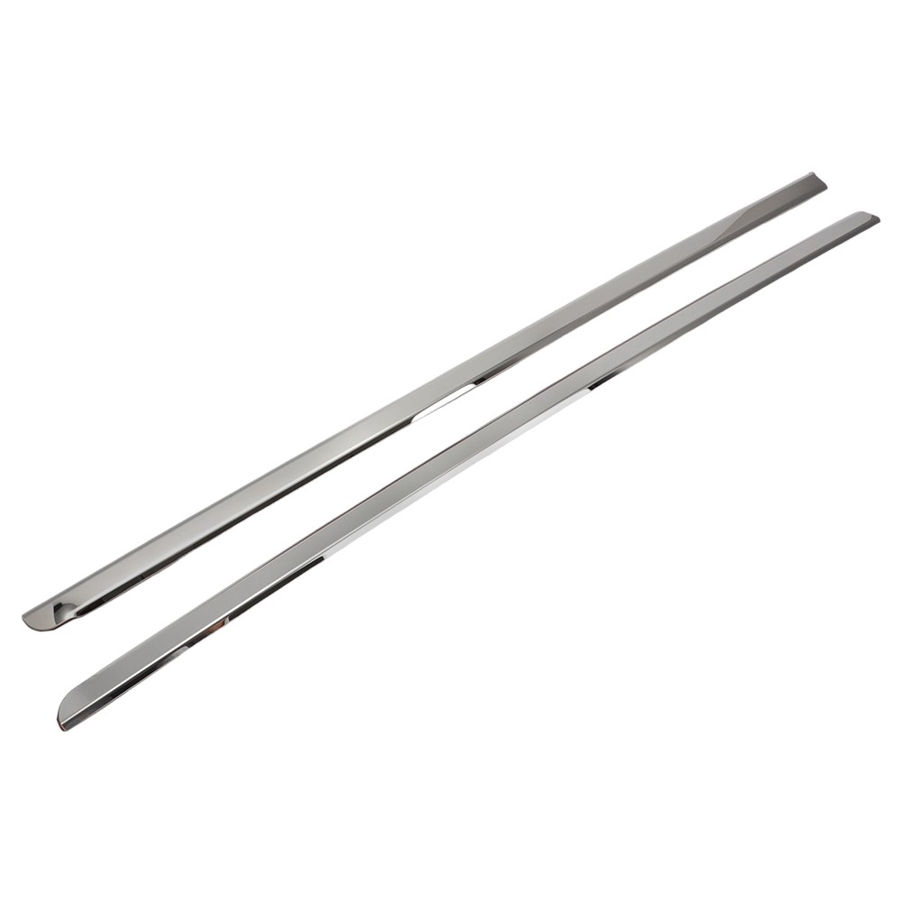 For 2014-2018 Chevy/GMC Silverado/Sierra Regular Cab 2X Window Sill Trim Molding