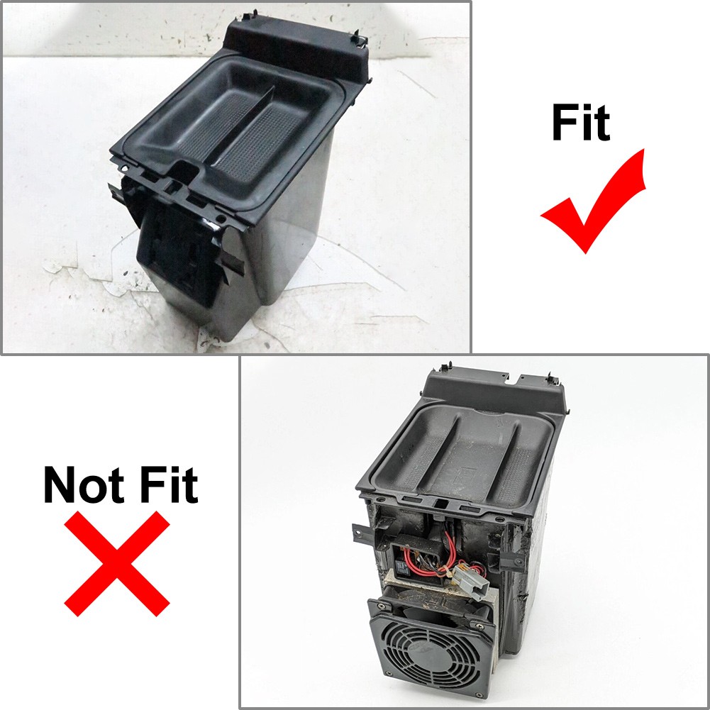 Center Console Cubby Tray Storage Box For Land Rover Range Rover Sport LR3 LR4