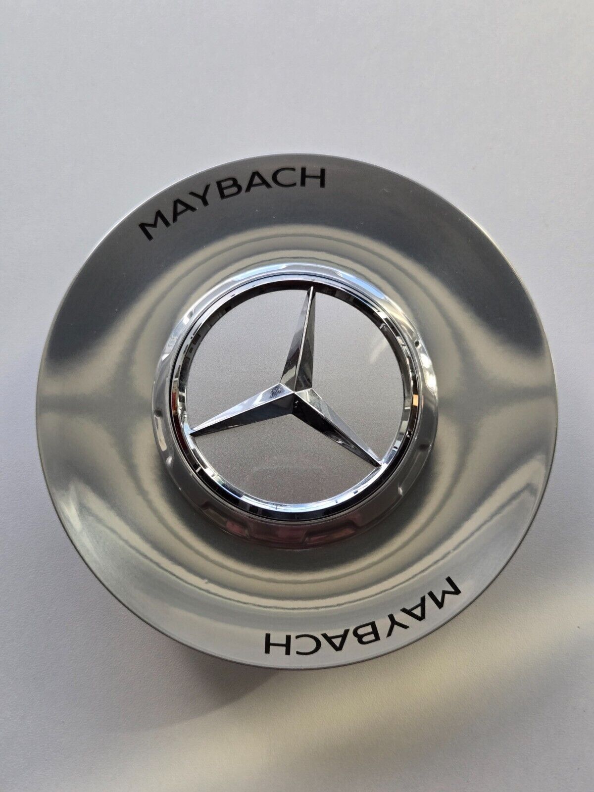 OEM Maybach 145mm Chrome Wheel Center Hub Cover Cap Mercedes Benz A0004007400