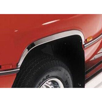 For Chevy Blazer 1995-2005 QMI 145016 Polished Fender Trim