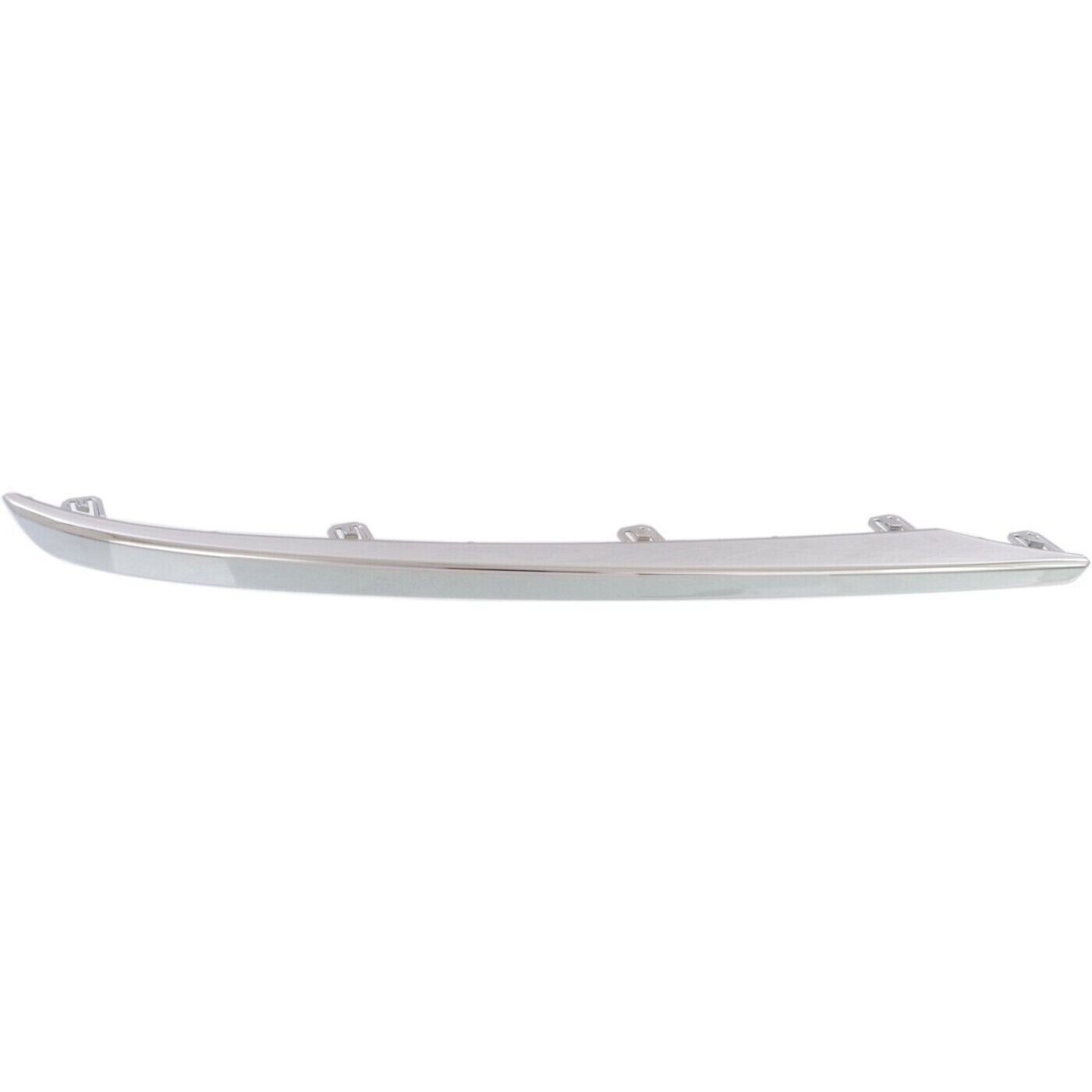 Left & Right Front Bumper Trim Chrome Molding For 2015 2016 2017 Acura TLX Sedan