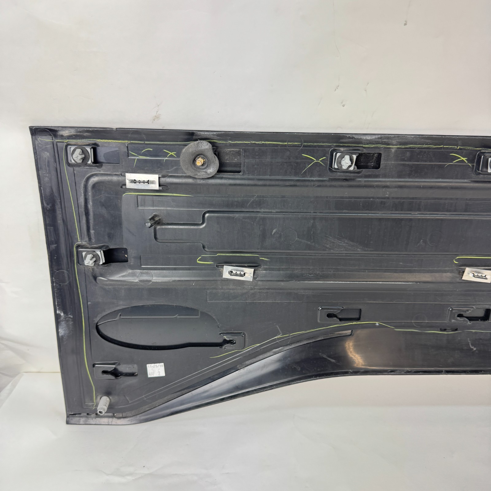 OEM 2019 2020 Ford F-150 Raptor Rear Tailgate Molding Applique KL3Z-99425A34-AA