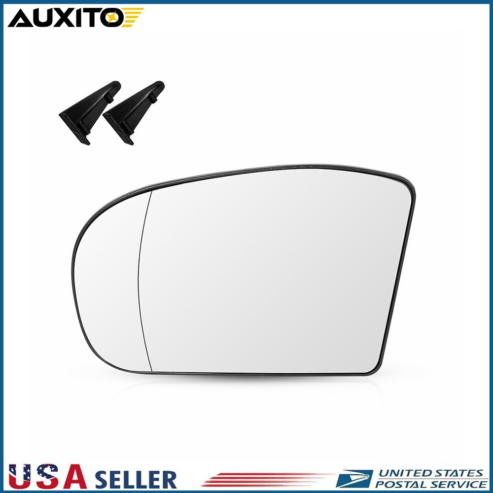 Heated Mirror Glass Fit Mercedes E320 E350 E500 E55 AMG W211 2003-2006 1/2X