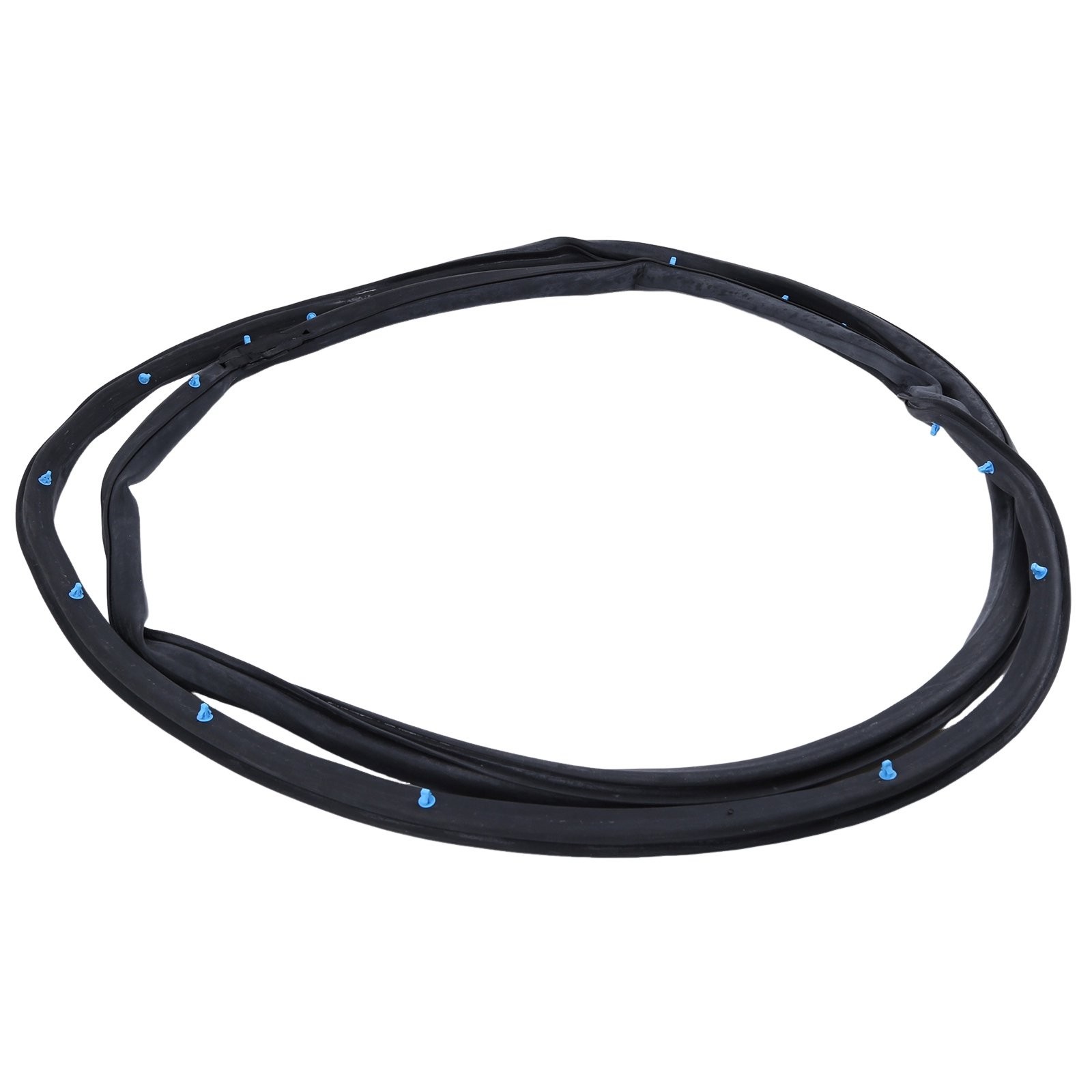 For 2002-2006 Acura Rsx 2.0L L4 Lh & Rh Rubber Door Seals Weatherstrip Pair Set