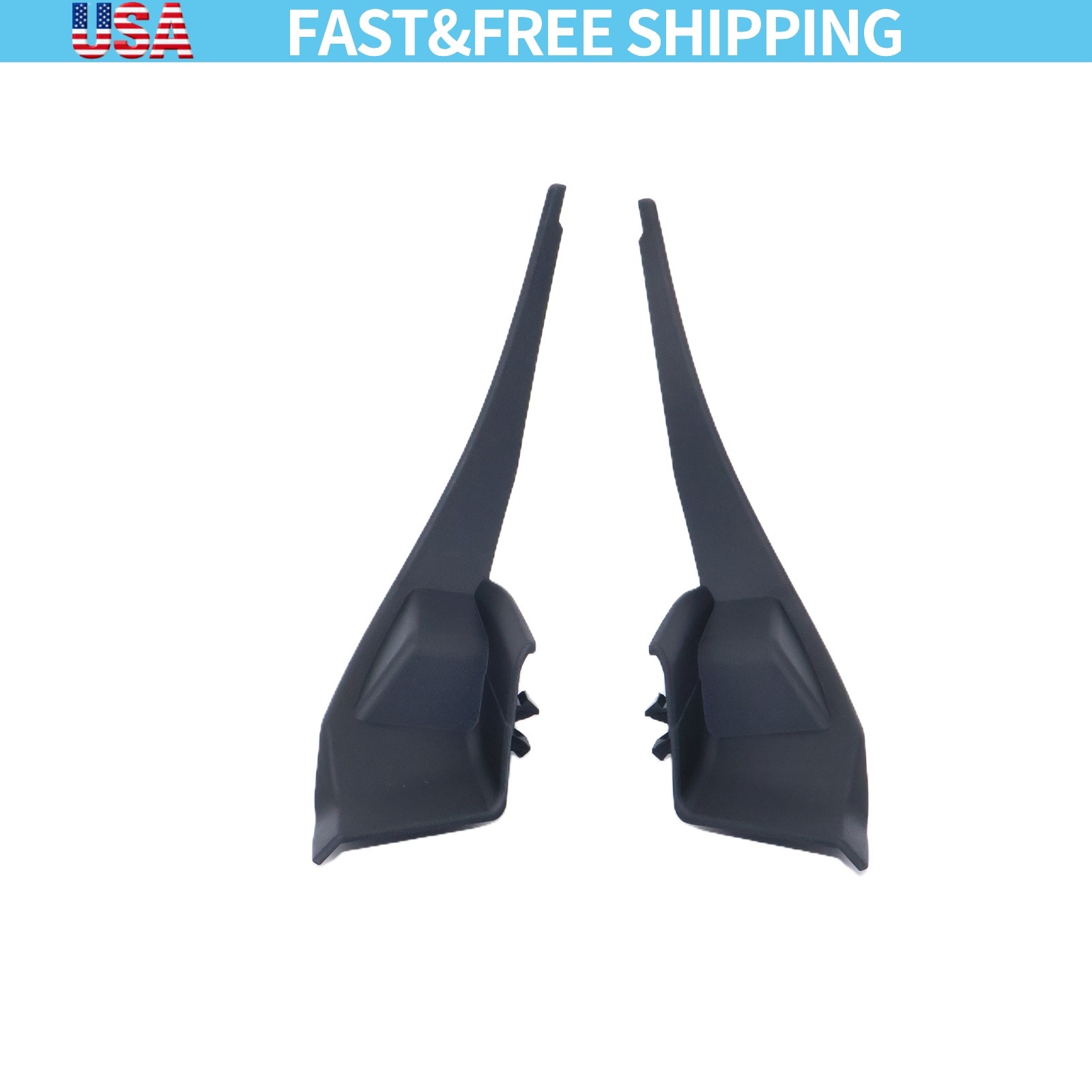 For 2014-2018 Subaru Forester Windshield Wiper Cowl Trim Panel Rubber Pair LH RH