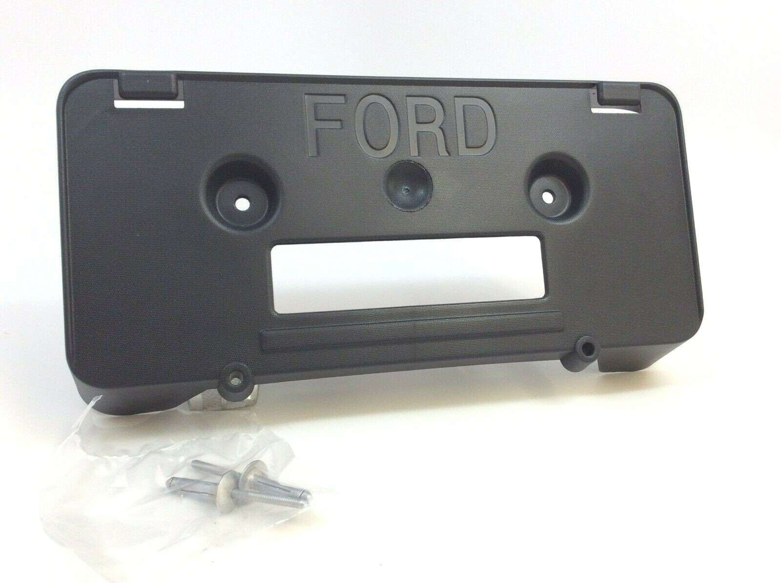 2010 – 2012 Ford Fusion Front Bumper License Plate Mounting Bracket Holder OEM