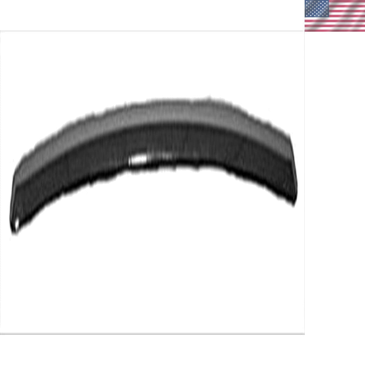 Exact Fit GMC Sierra Hood Panel Molding – Alloy Steel and Aluminum Construction