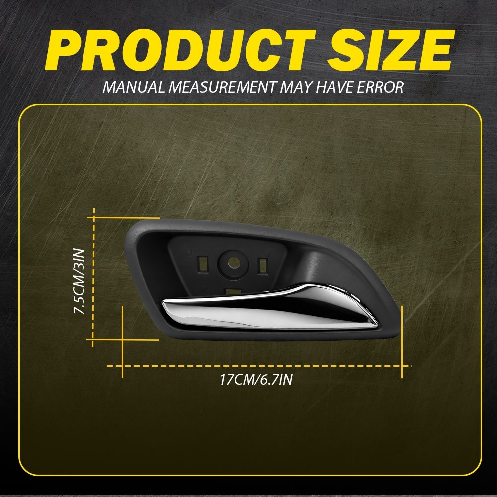 1-10X Interior Door Handle For 2011-13 14 2015 Chevrolet Cruze Front Rear Right