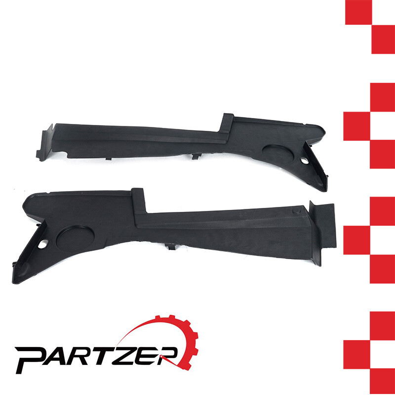For 2008-2020 Dodge Challenger Shield Cover Panel 2PCS Under Hood Appearance