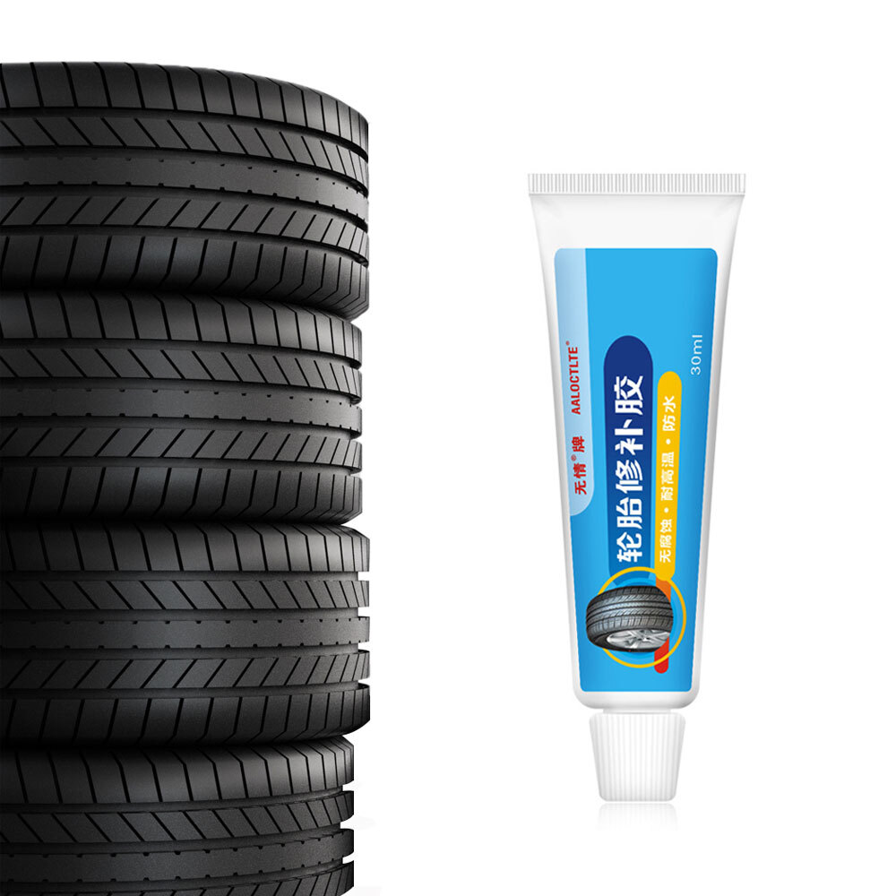 Tire Repair Glue Liquid Strong Rubber Glue Adhesive Instant Strong Bond Leather