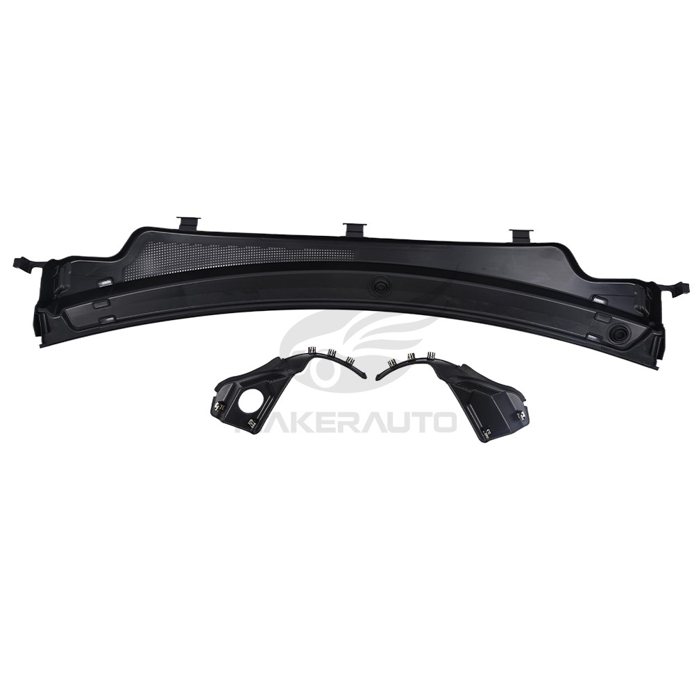 Windshield Window Wiper Grille Cowls Assembly For 2016-2023 Jeep Grand Cherokee