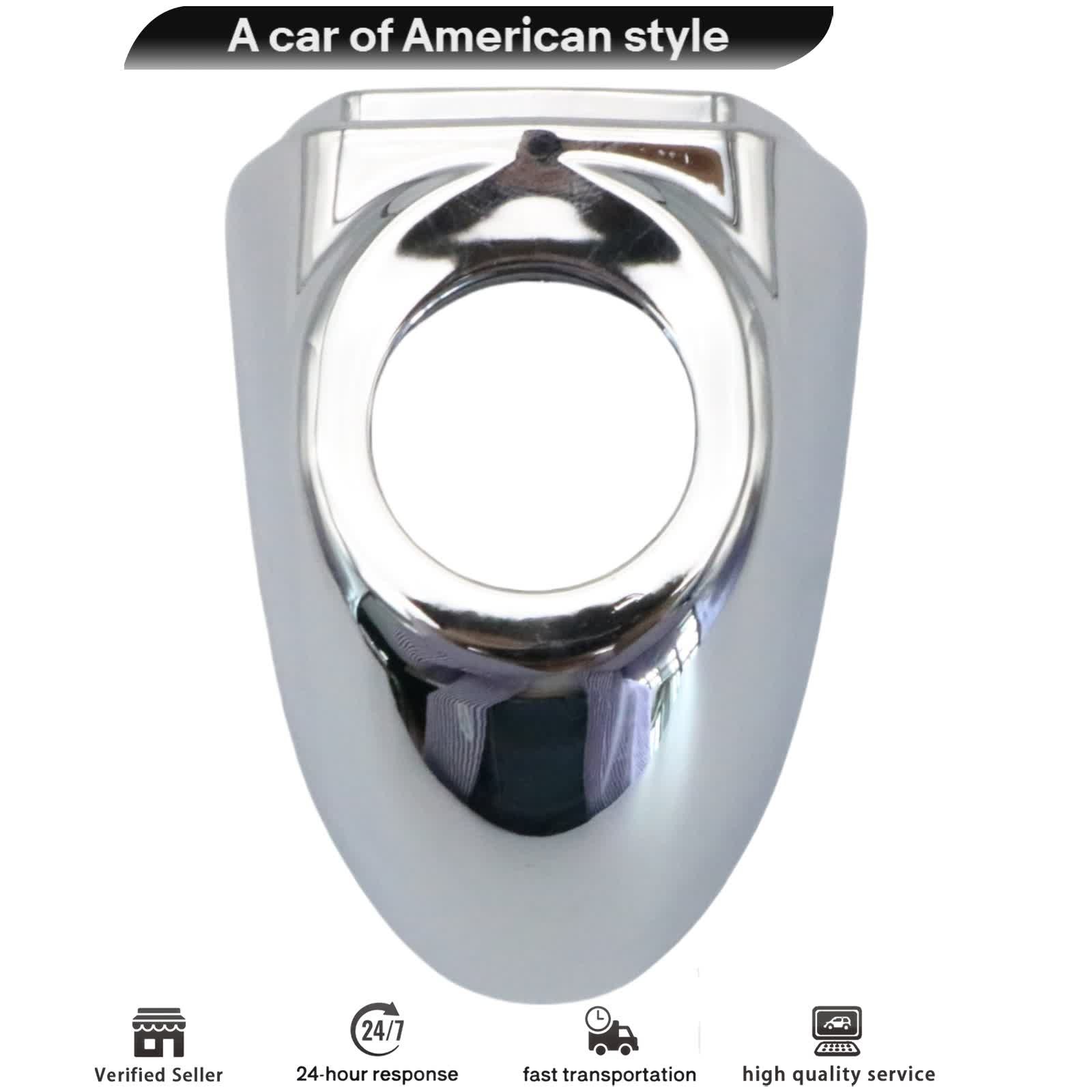 1 Pcs Driver Left Door Handle Cap 6AQ85SZ0AA Fits 2016 2017 2018-2021 Fiat 500X