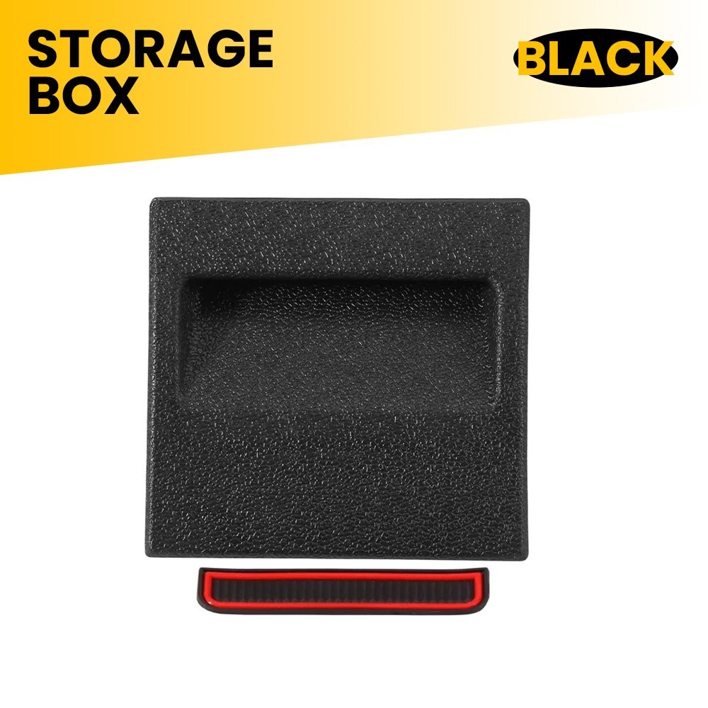 Dashboard Fuse Cover Storage Box Bin Case Black For Subaru Impreza 2012-2025 EPU