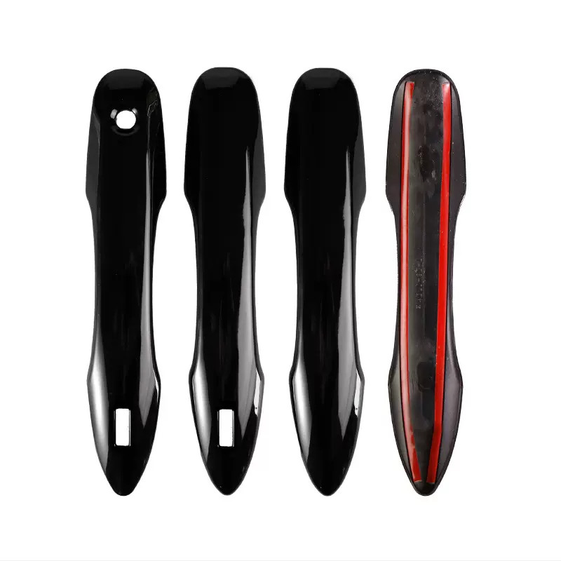 Bright black Car Side Door Handles Cover Trim For Toyota Corolla 2019-2026