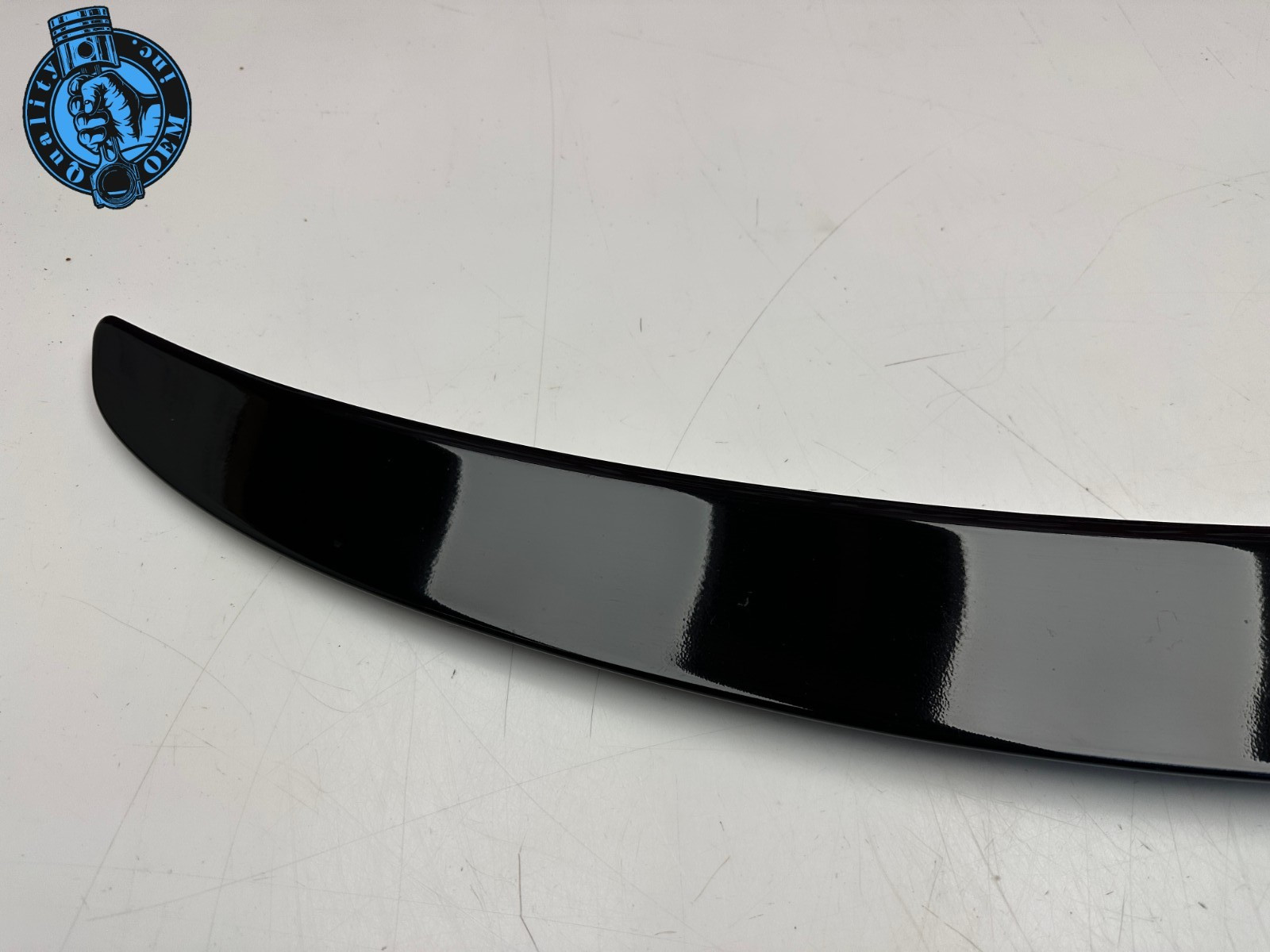 2020-2025 MERCEDES CLA250 – REAR TAILGATE TRUNK LID SPOILER WING BLACK OEM 55kmi