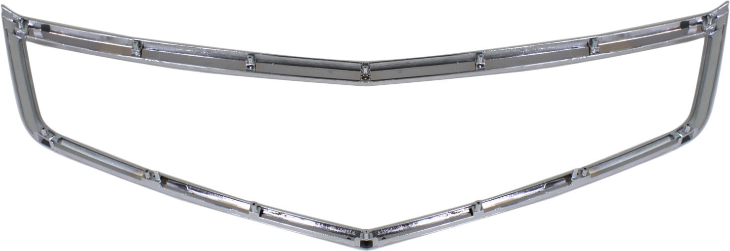Grille Trim For 2006-2008 Acura TSX Base 2.4 Center Chrome 71122SECA02 AC1210108