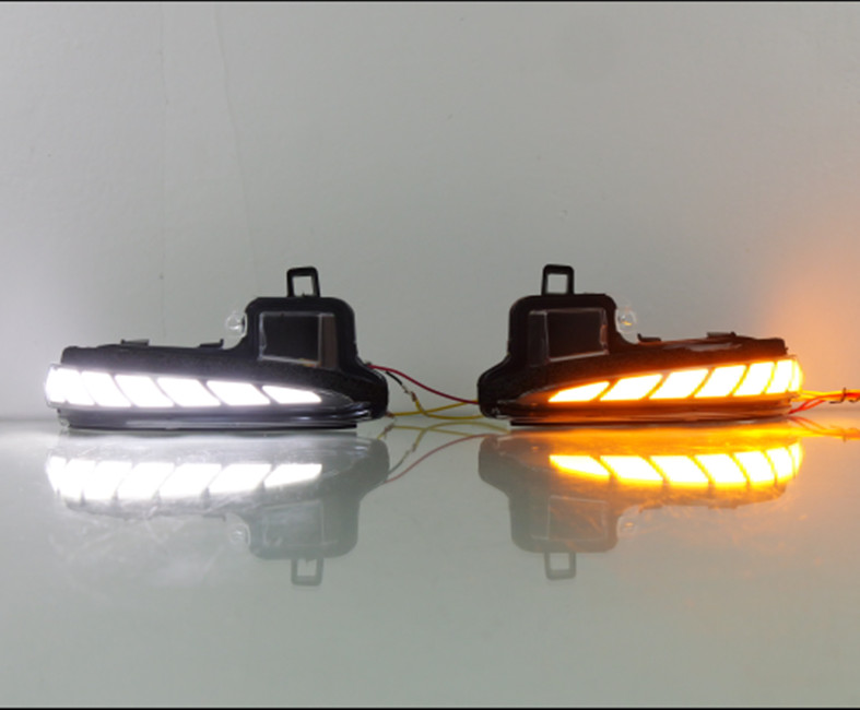 For Toyota Highlander 2020-2026 LED Side Mirrors Rearview turn signal lights