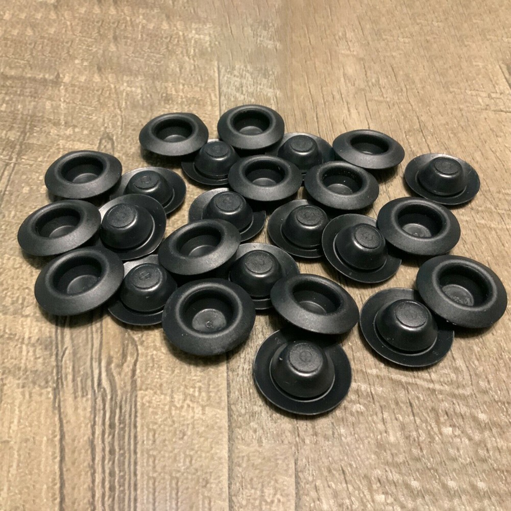 60 Piece High Quality Flush Mount Plastic Hole Assortment Auto Body Sheet