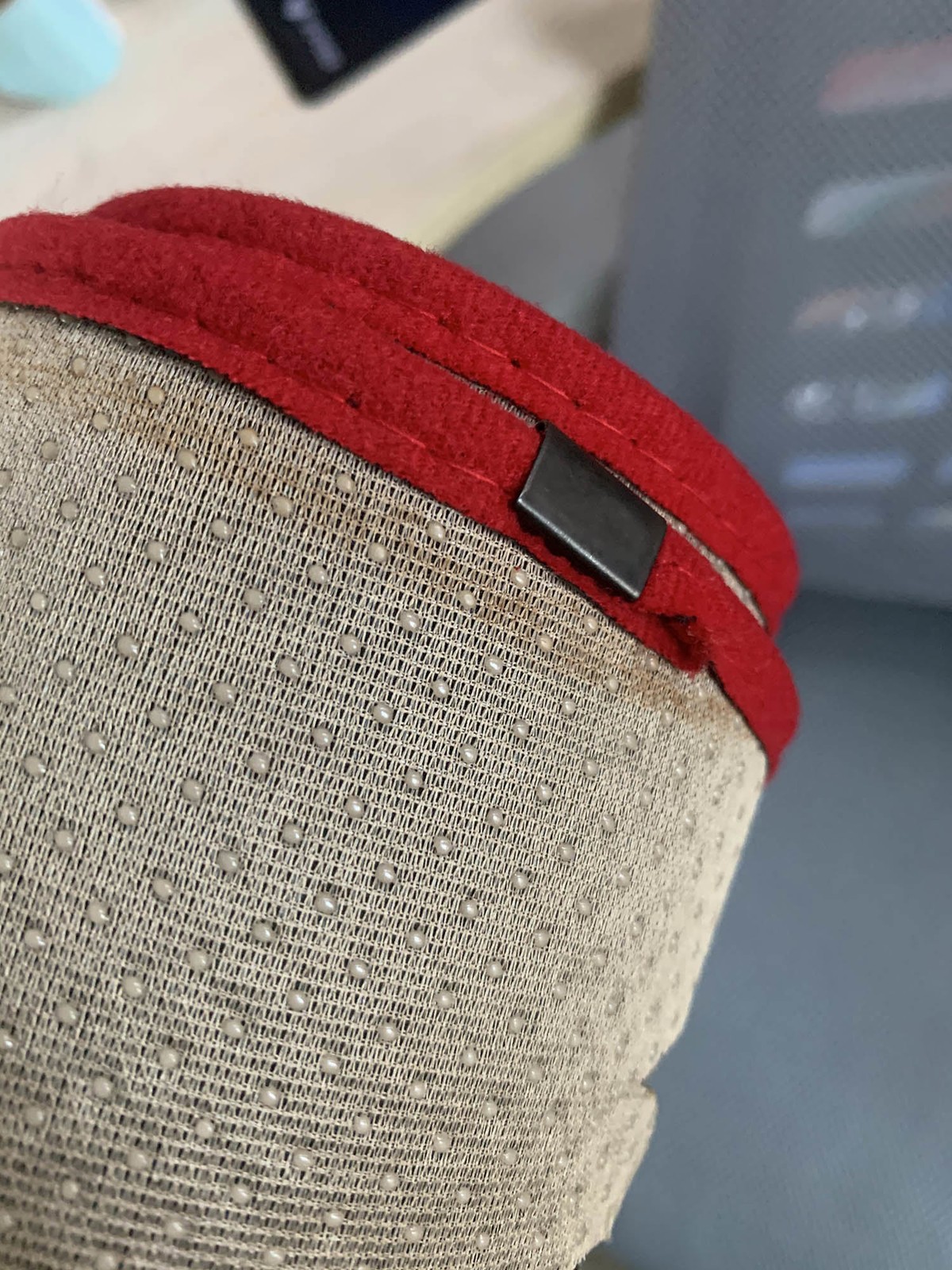 Dashboard Mat Custom Fit 2013-2018 Toyota RAV4, Dash Cover Pad Mats Red Trims