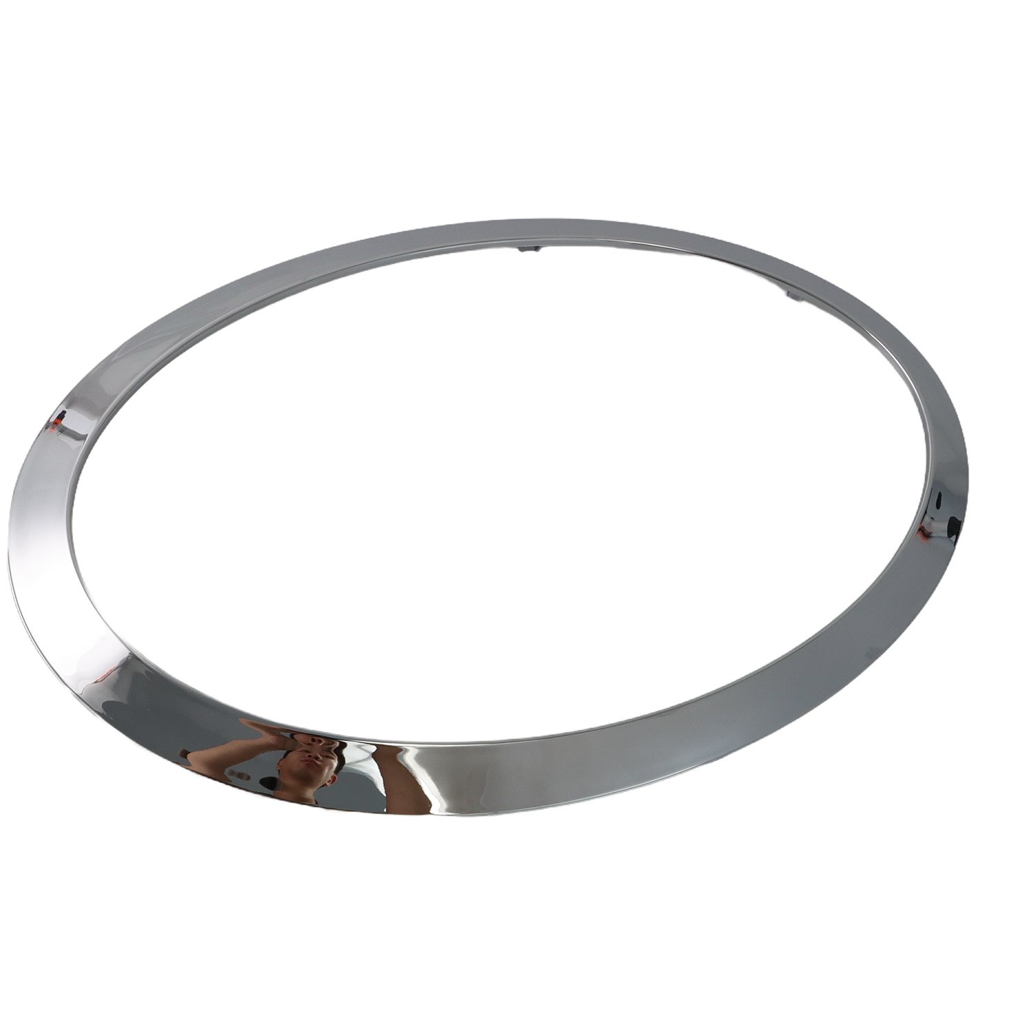 Headlight Trim Ring Chrome Driver Left Side for 2014-22 Mini Cooper 1.6L 2.0L L4