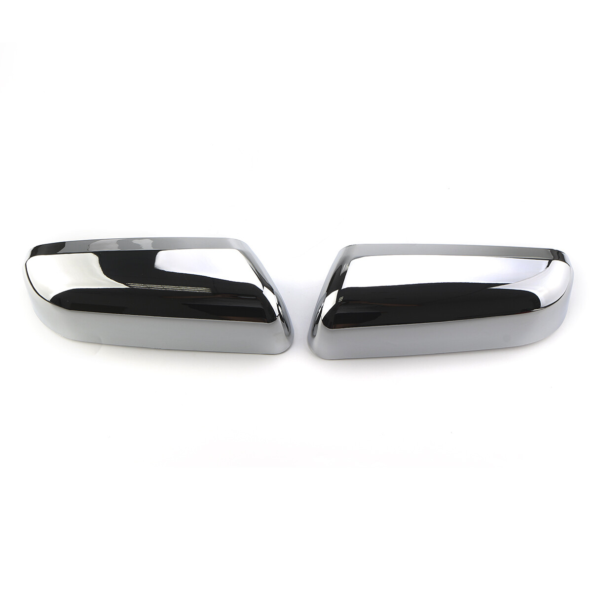 ABS Plastic Chrome Mirror Cap Covers for 09-14 FORD F-150 2 Door 4 Door Accessor