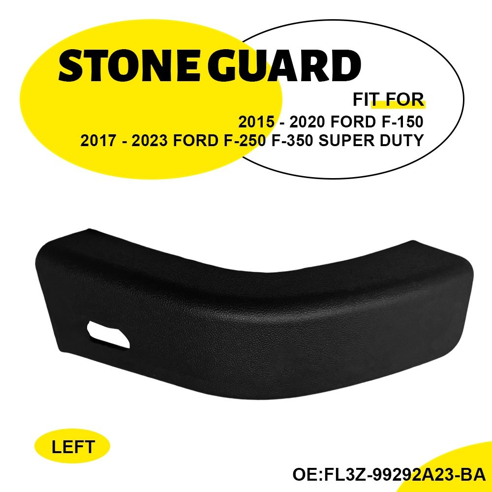 For Ford F-150 F-250 Super 350 Duty driver front bed Stone Guard Deflector New
