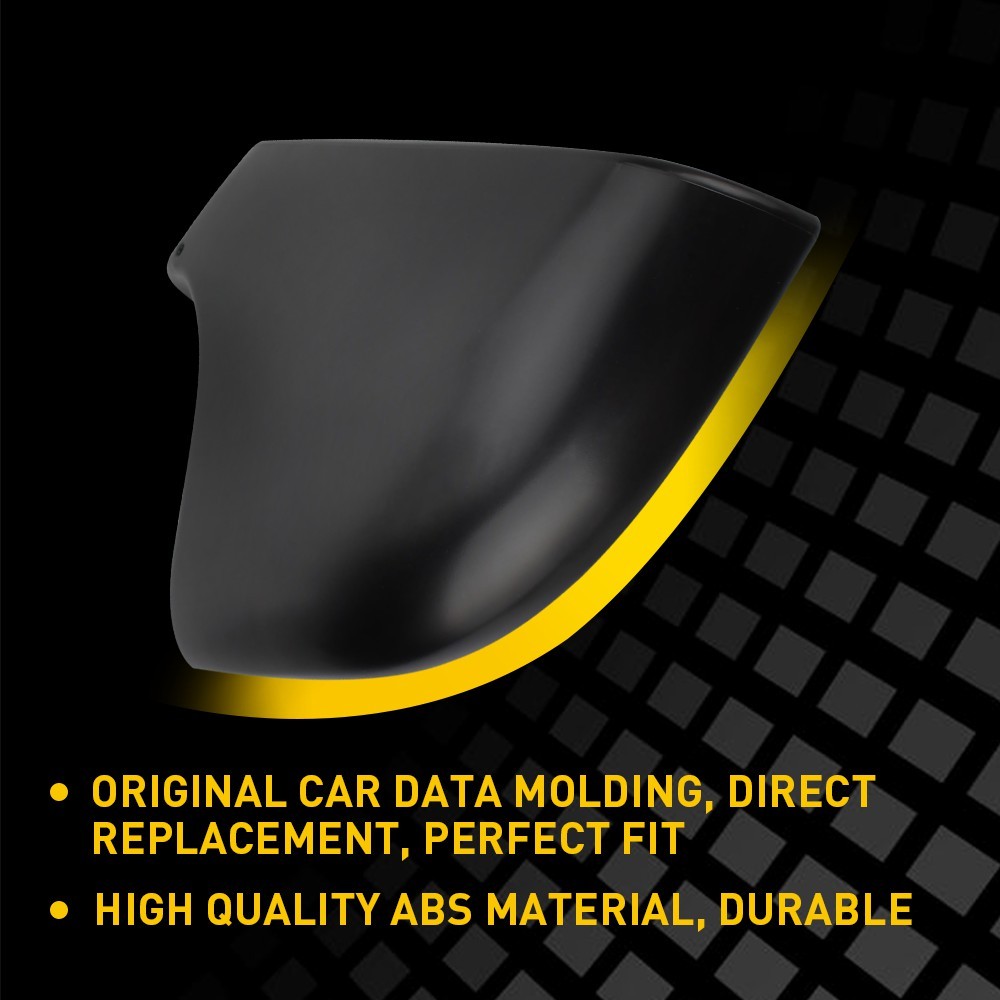 FOR TESLA MODEL Y 00-23 Passenger SIDE DOOR WING MIRROR COVER LOWER HOLDER BLACK