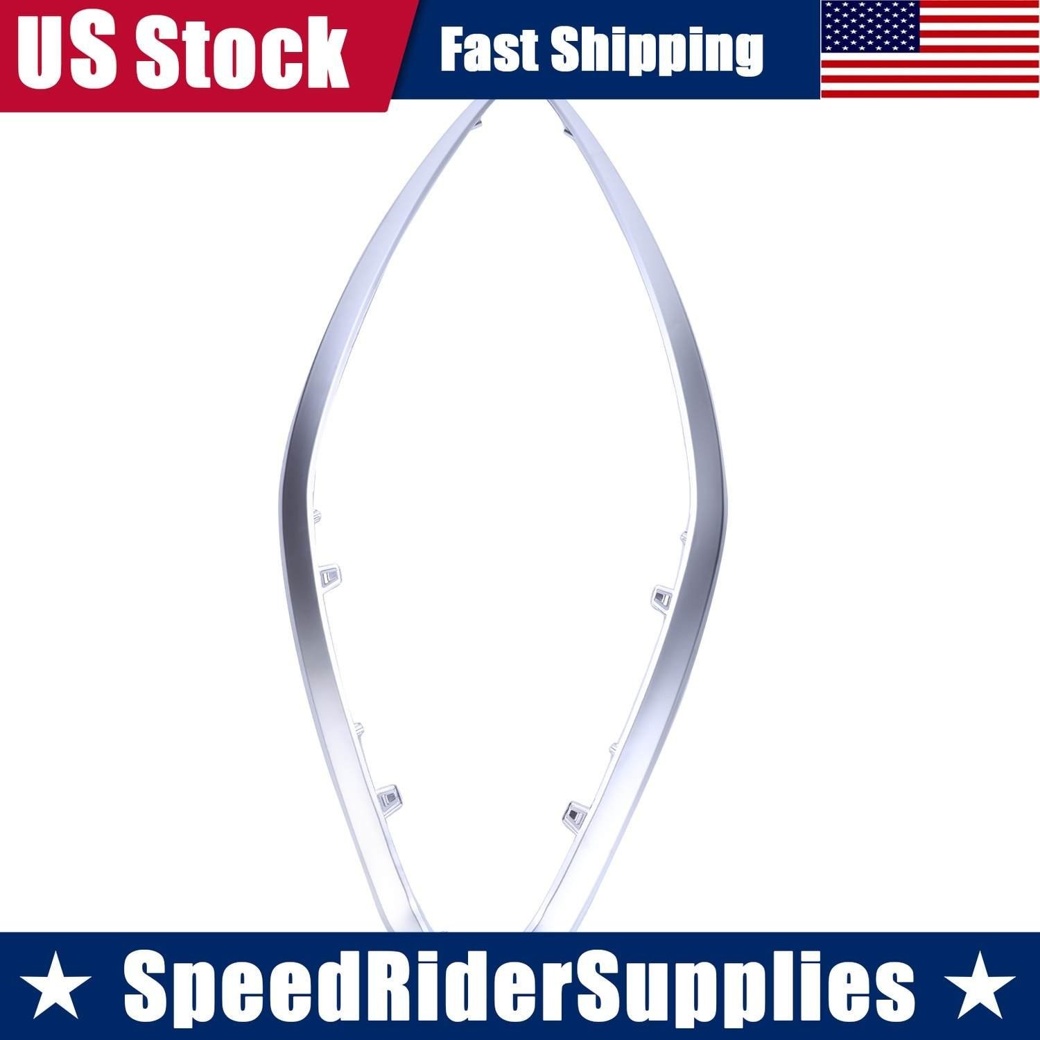 New For Kia Forte GT 2022 2023 front left right Front Bumper Molding Trims US