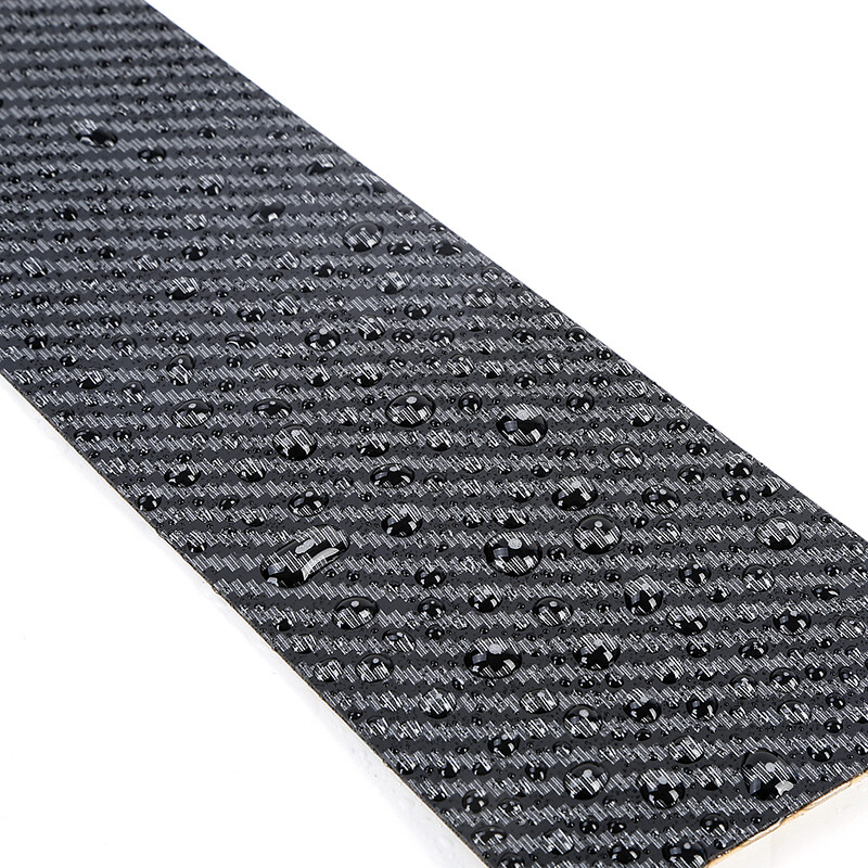 8Pcs Carbon Fiber Style Pillar Posts Window Cover Fit For BYD Dolphin 2022-2023