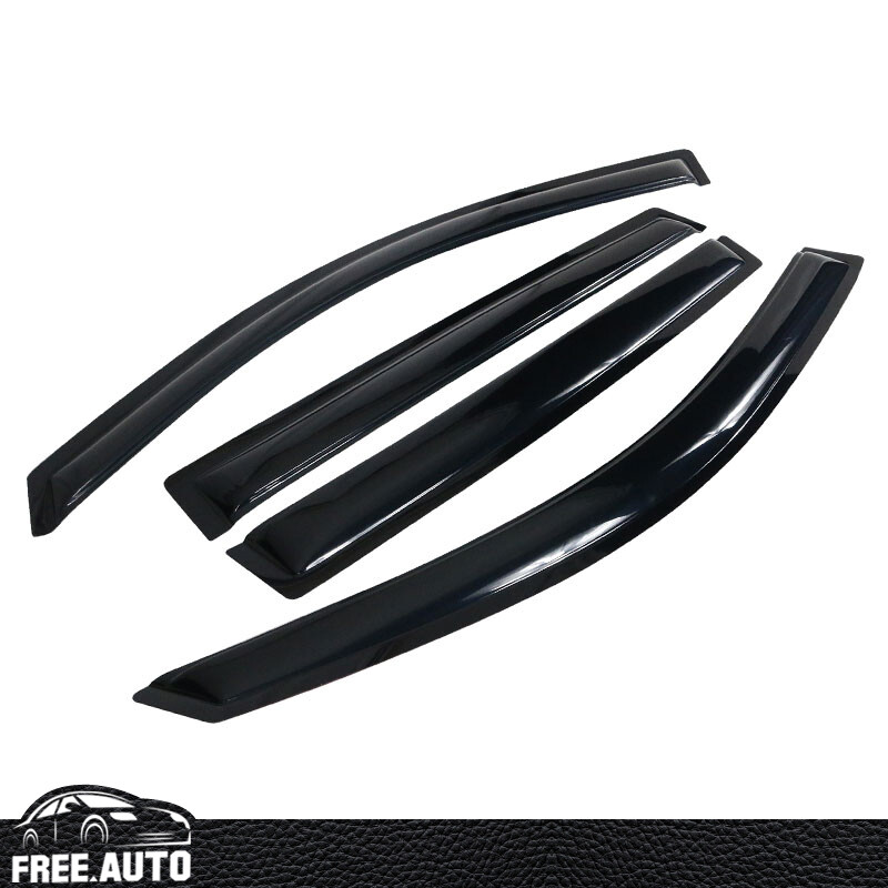 Fits 07-13 Acura MDX YD2 Acrylic Slim Style Window Visors Rain Sun Guard 4PCS