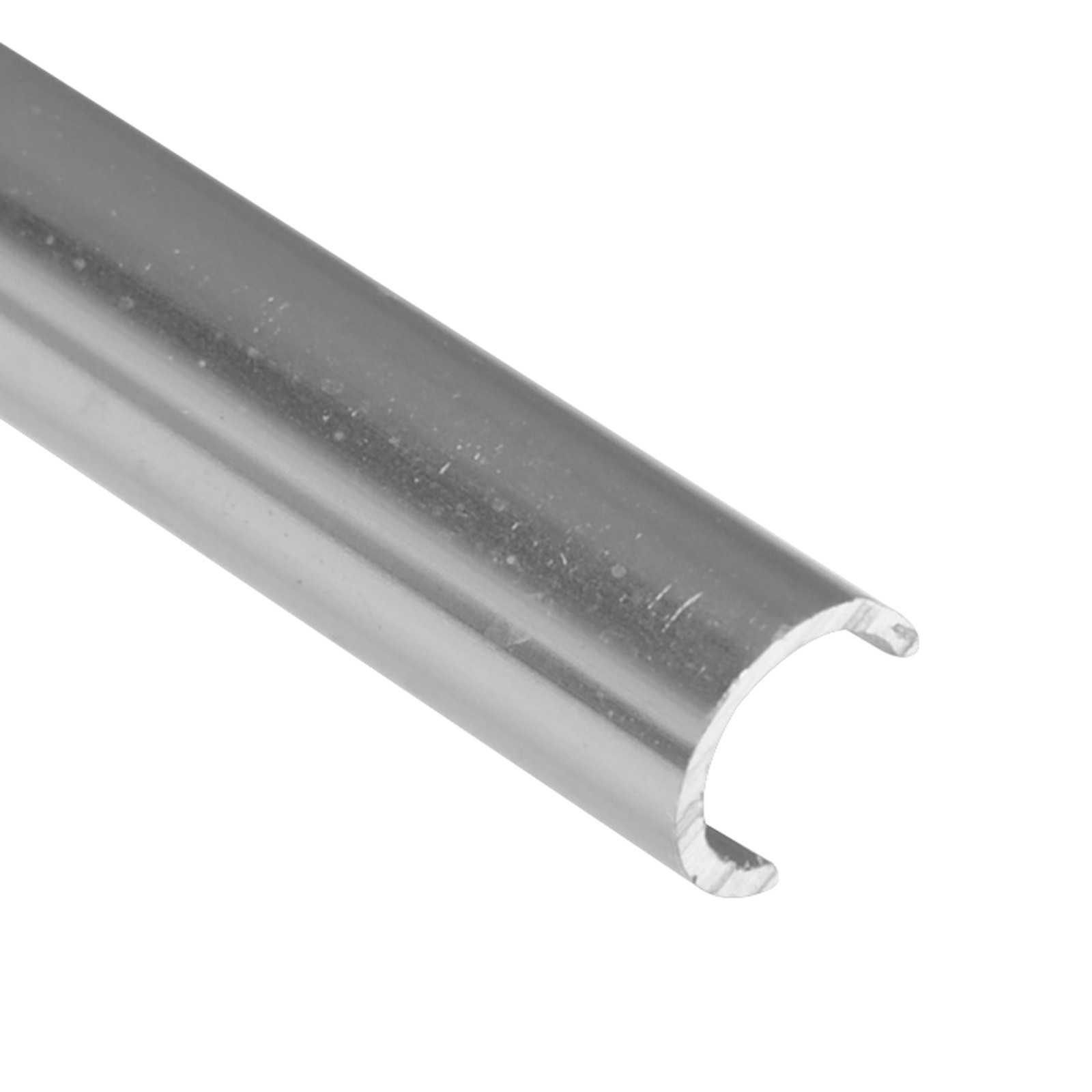 VW Bus American Style Side Window Molding Trim Aluminum 241853333
