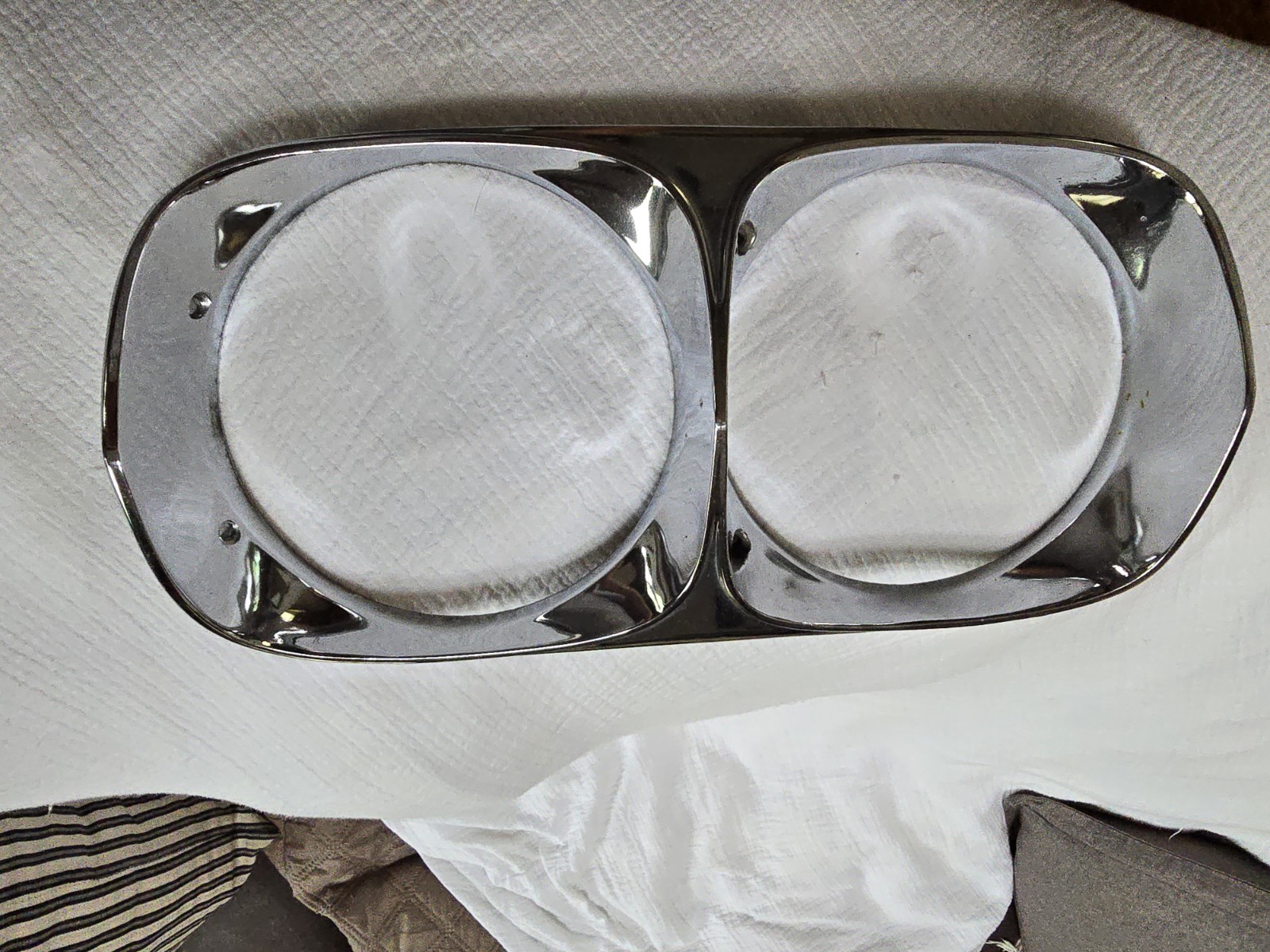 1966 Pontiac Headlight Bezel Bonneville Catalina aftermarket HLR209 FREE SHIPPIN