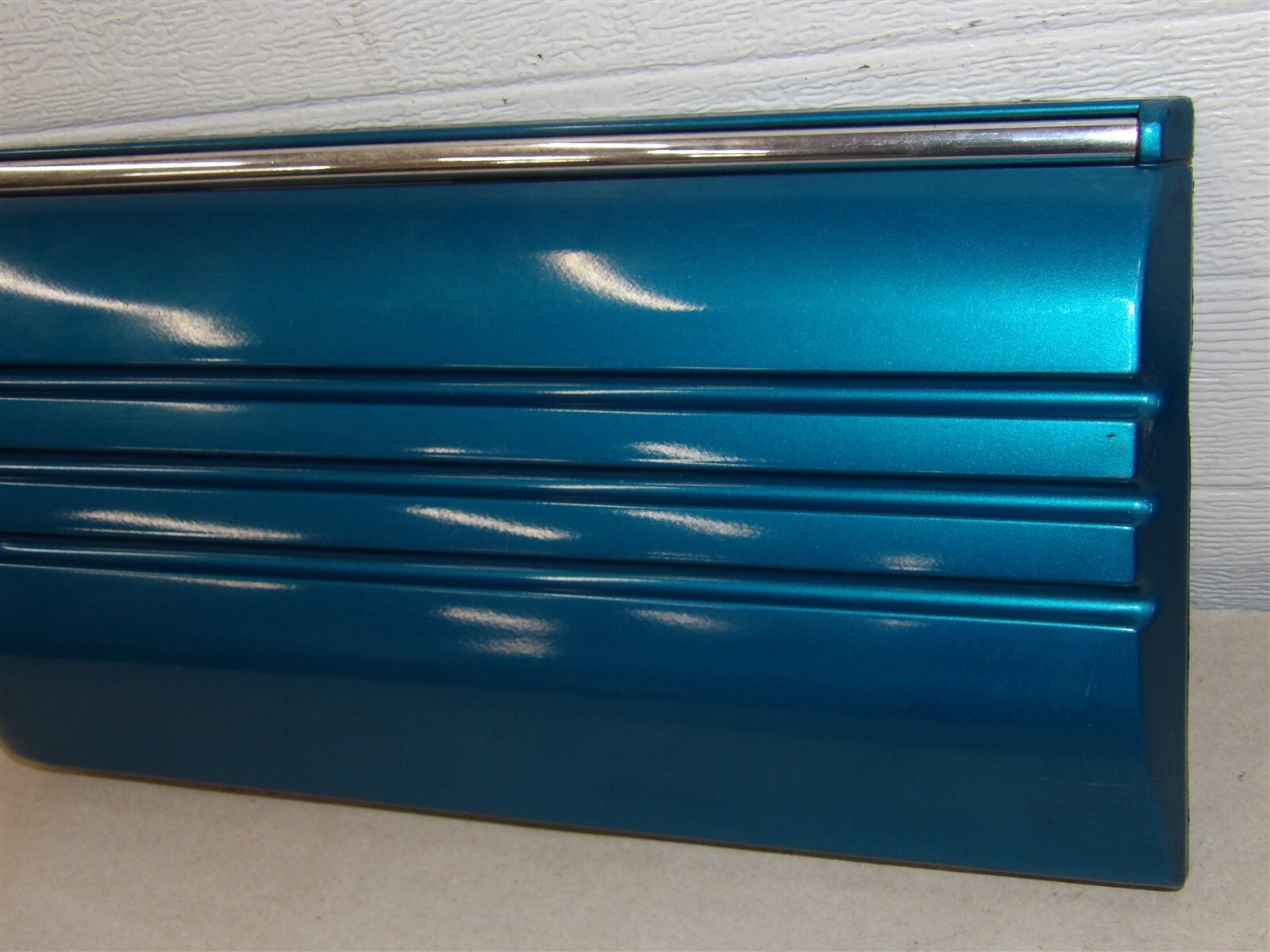 1992-1995 PONTIAC GRAND AM TWO DOOR REAR QUARTER PANEL RH PASSENGER SIDE TEAL