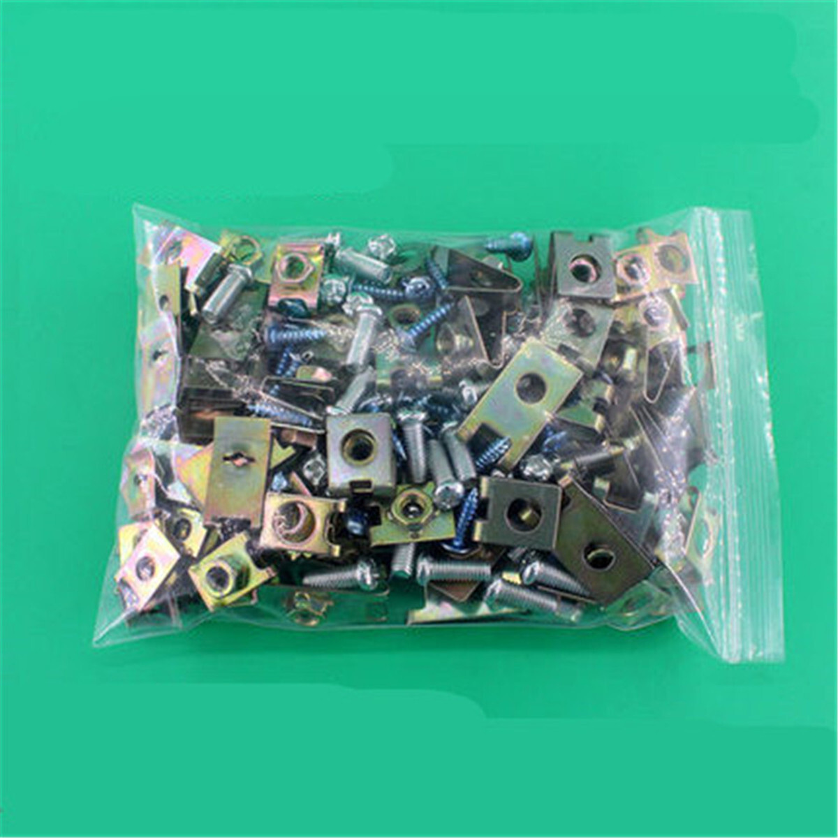 Mixed Car Body Auto Fastener Fixed Screw U Type Gasket Clip Door Trims Mouldings