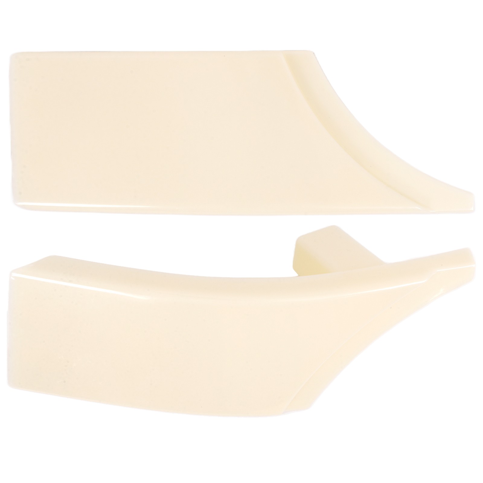 one Pair Unpainted Front Bumper Filler parts Fits Toyota FJ Cruiser 2007-2021