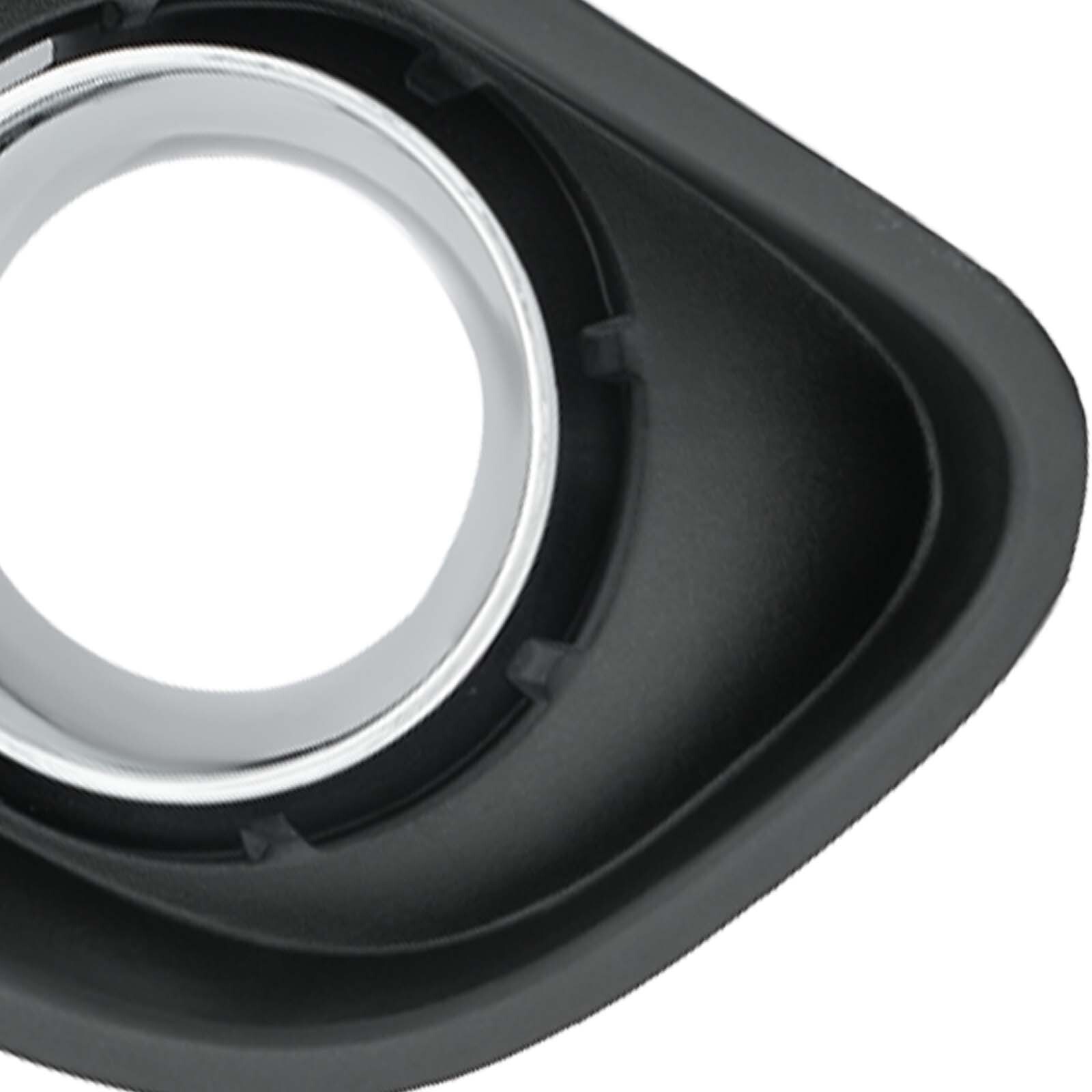 Fog Light Lamp Chrome Bezel Cover Grilles For 2012-2014 Dodge Charger SRT-8 2Pcs
