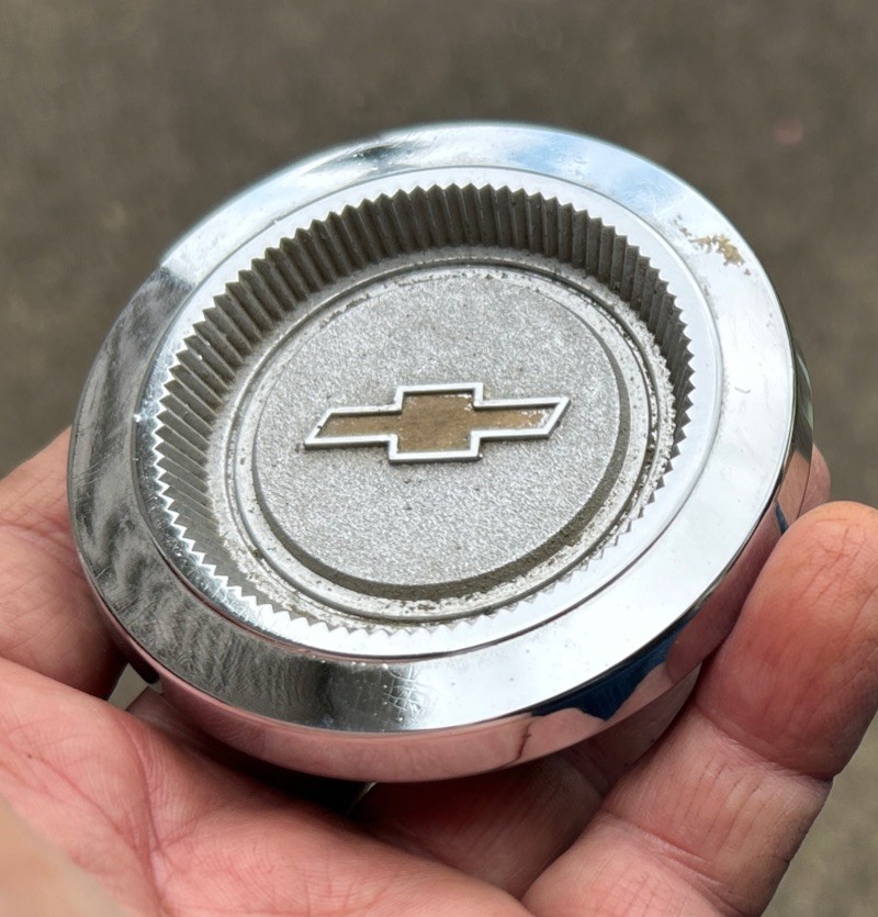 1966 Nova Horn Button 66 Chevy 2 Very Nice Original