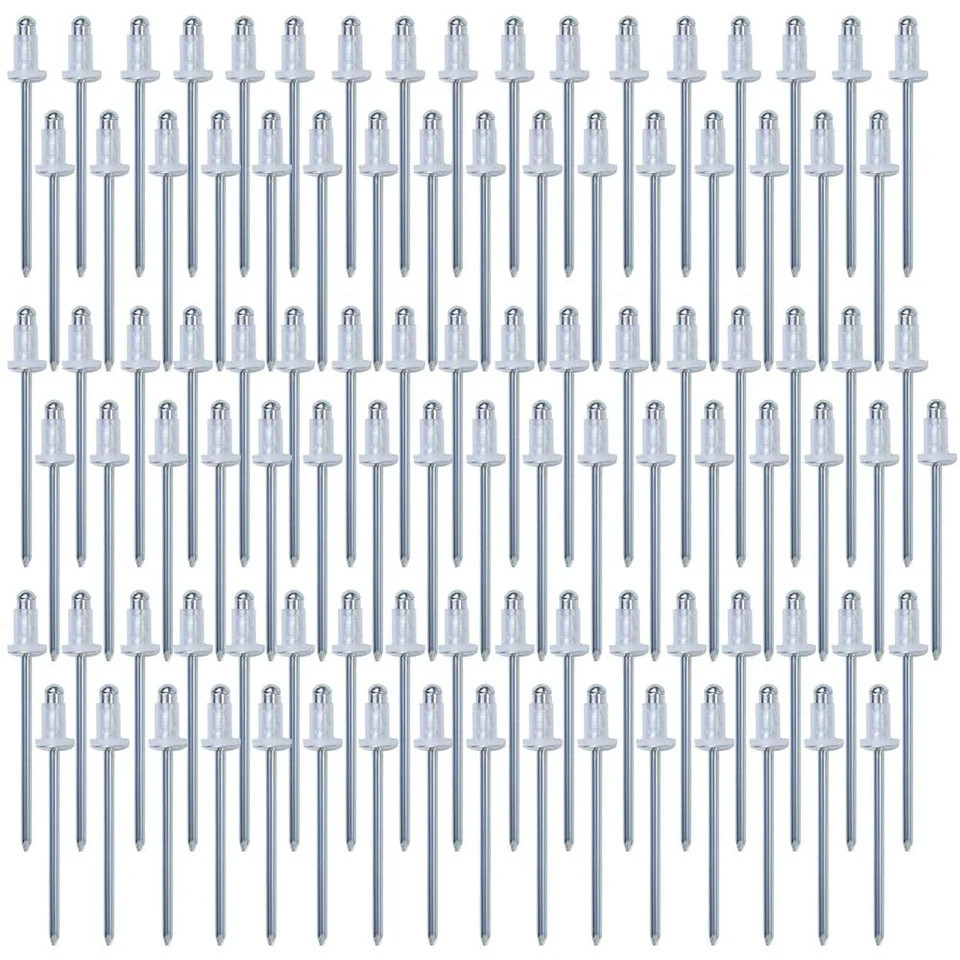 100pcs For Toyota Camry Lexus RX350 90269-04051 Door Reveal Molding Rivet