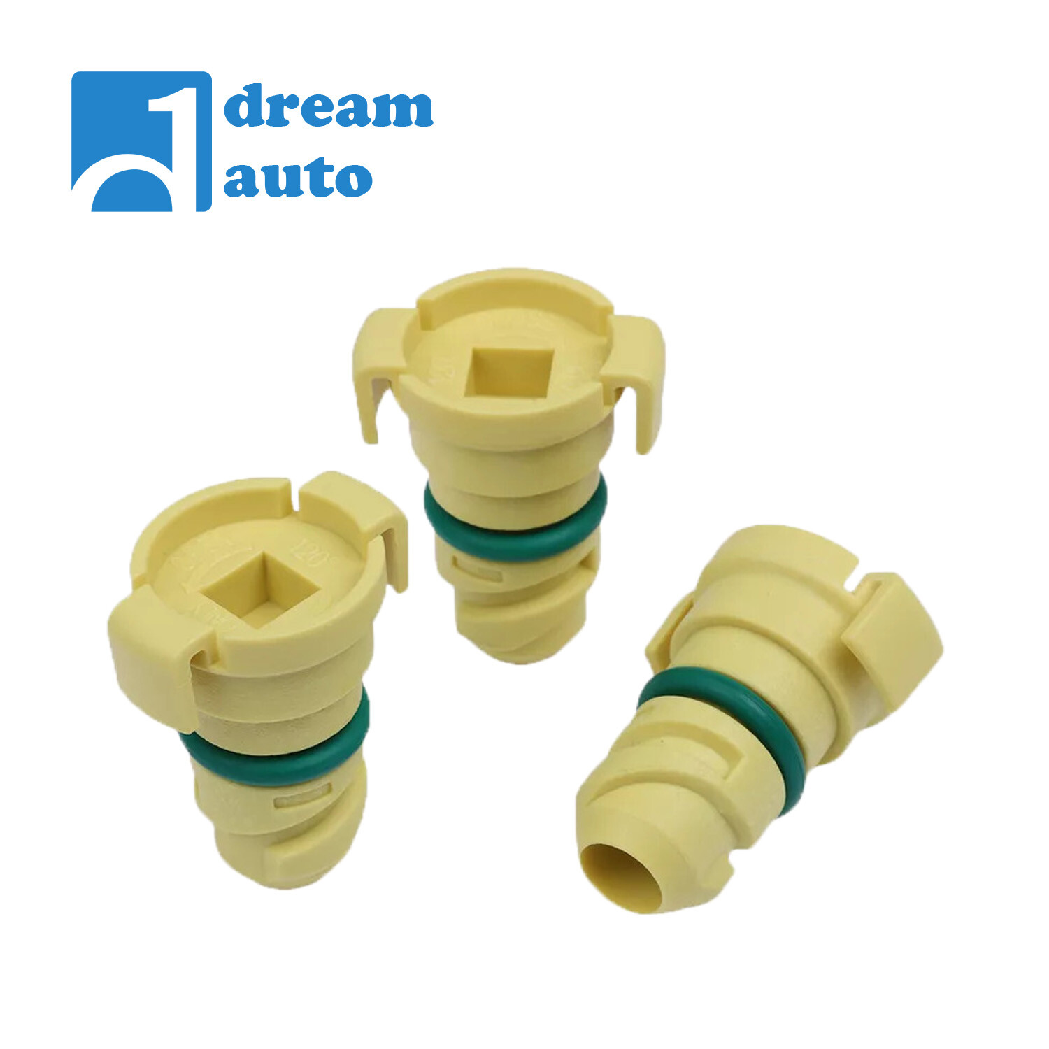 3Pcs Engine Oil Drain Plugs for Ford F150 F250 F350 F450 FT4Z-6730-A