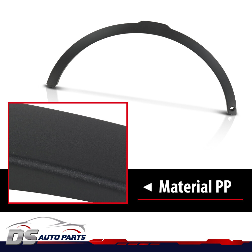 Fender Trim Fit For 14-18 Land Rover Range Rover Evoque W/ Sensor Hole Front RH