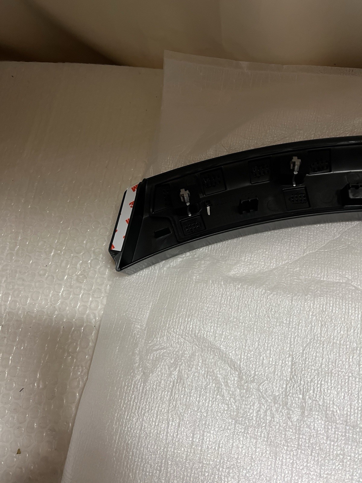 2026 HYUNDAI PALISADE RIGHT REAR Quarter Panel Wheel Molding OEM NEW UNFINISHED