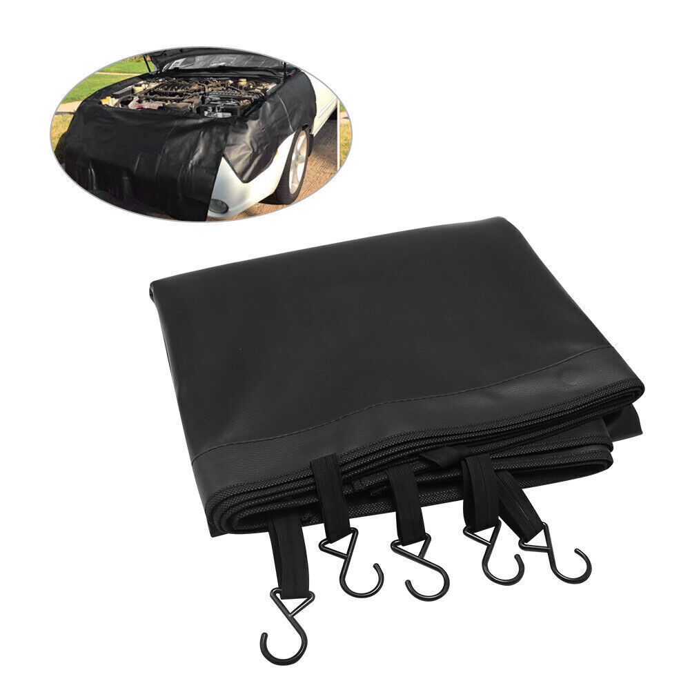 3 Pcs/Set Heavy Duty Magnetic Fender Cover Mechanic Car Work Mat Cover Protector