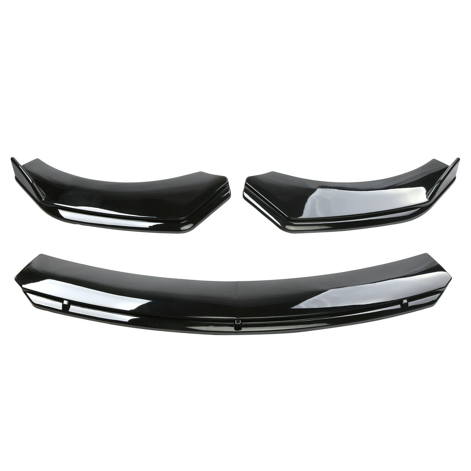 Front Bumper Lip Part Accessories Splitter Spoiler For 11-17 Honda Odyssey