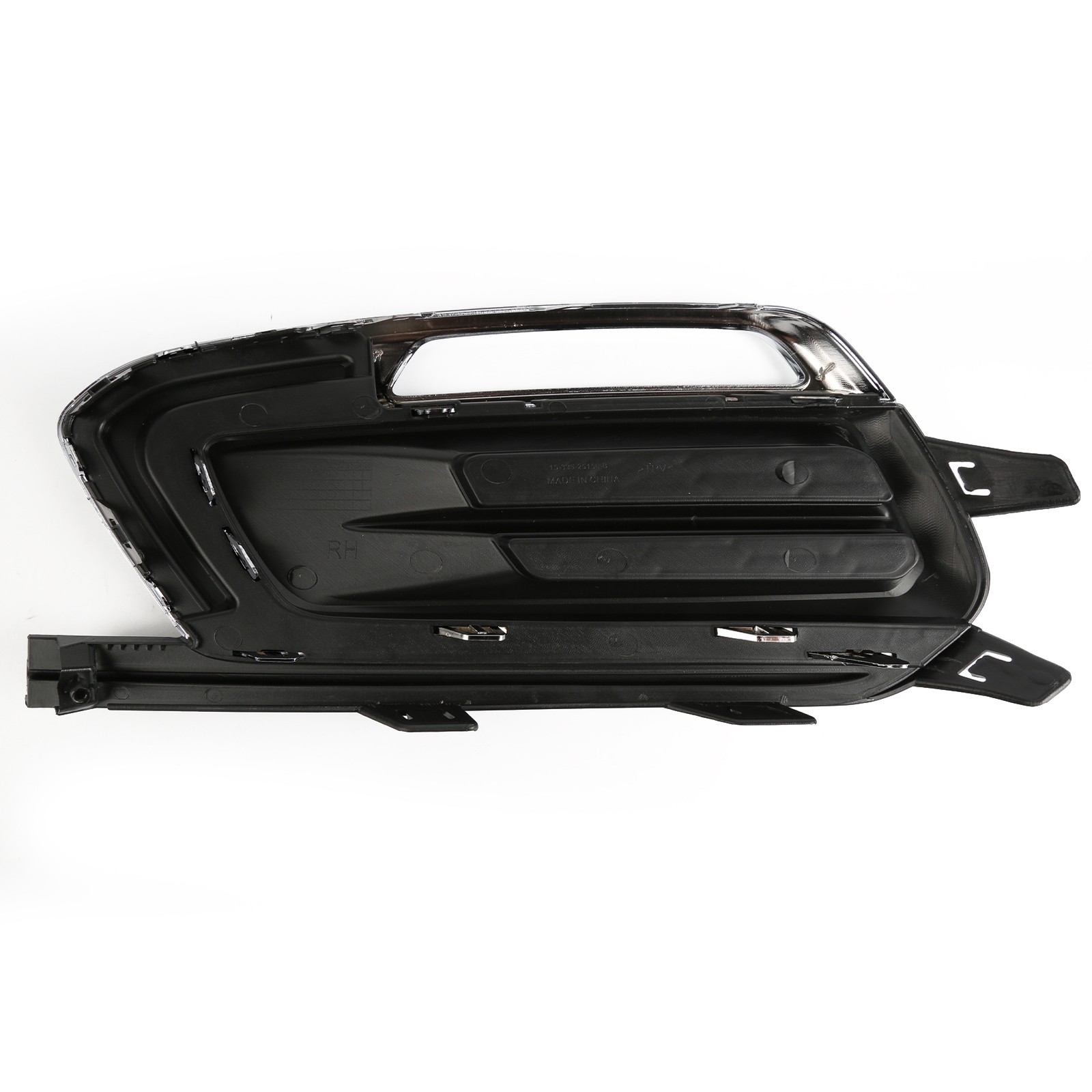 2x Fog Light Cover Bezels W/O Hole FOR 2015 2016 Chevy Cruze 94516100 94516102