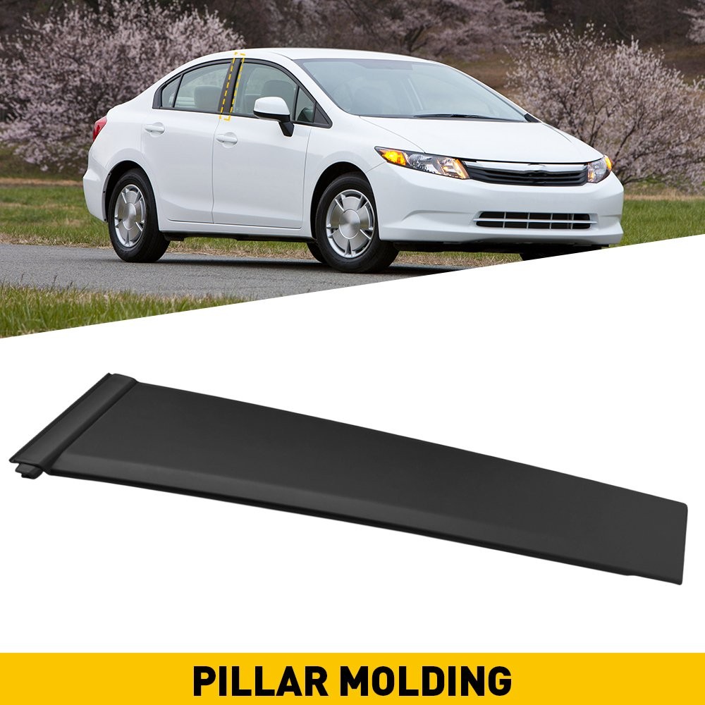 Front Right Passenger Side Door Molding Trim For 2012-2015 Honda Civic 4 Door