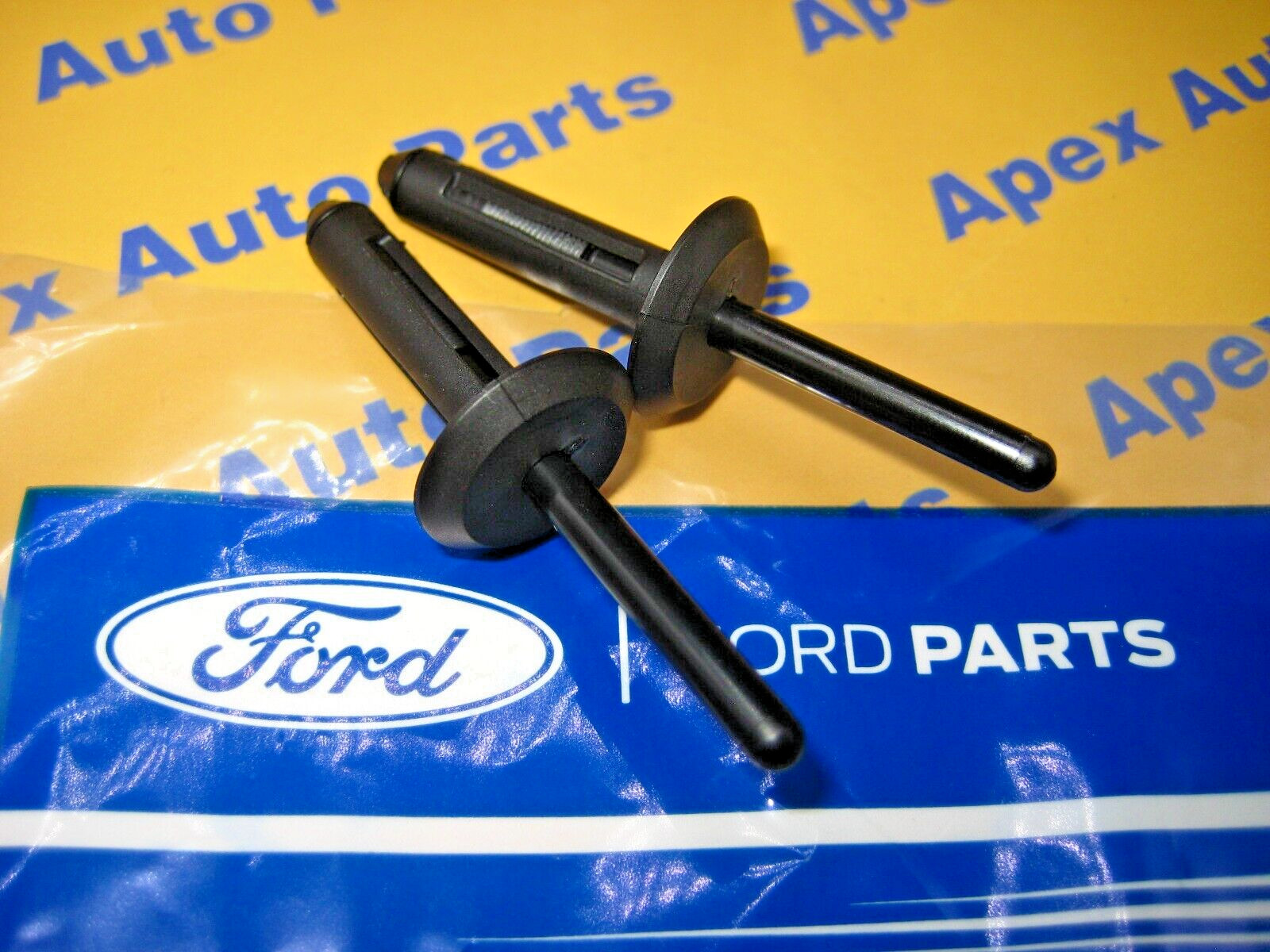 Ford Lincoln Mercury License Plate Bracket Pop Rivet Genuine Factory OEM Ford 2
