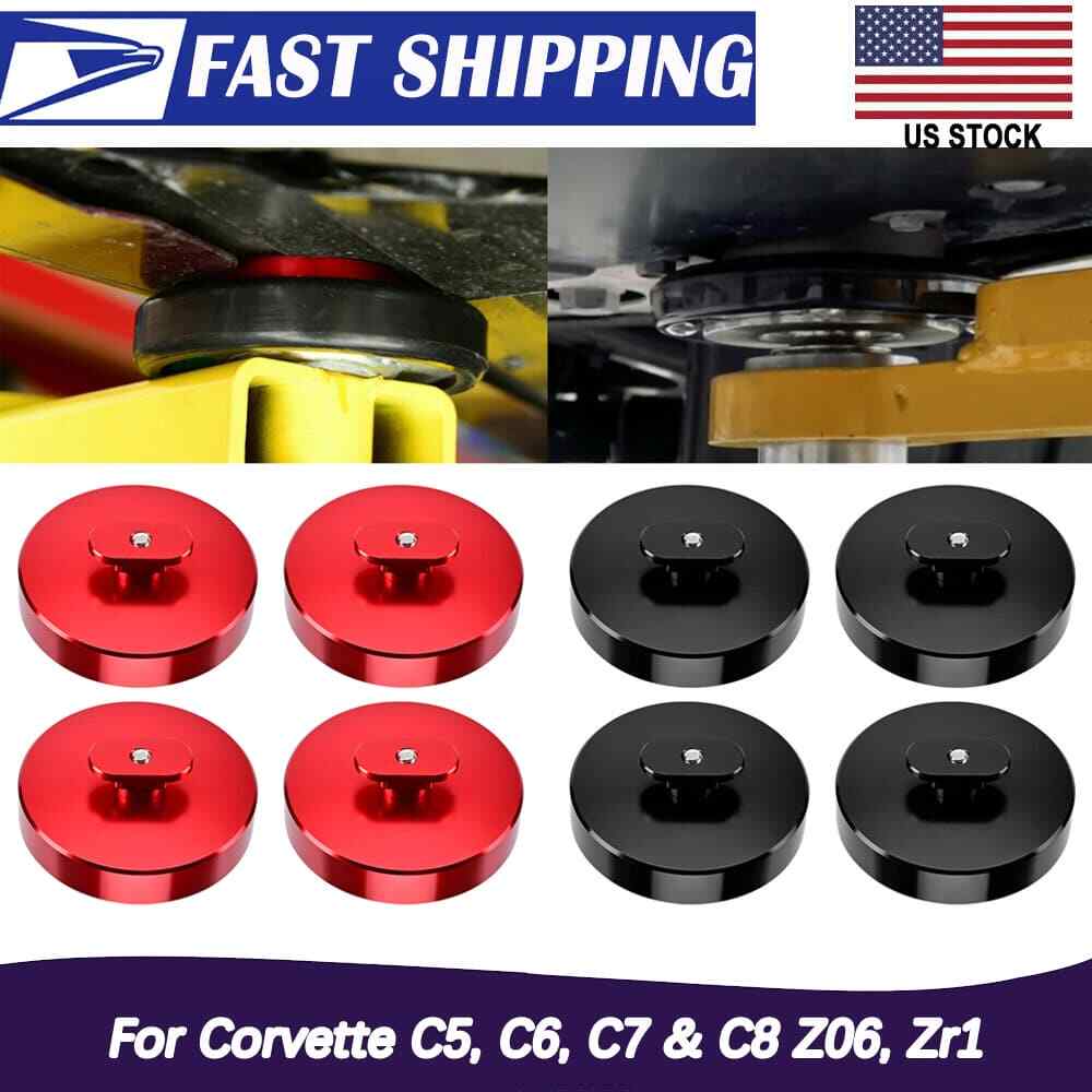 Jack Lifting Pad Jack Puck For Corvette C8 C5 C6 C7 GS Z06 ZR1 Aluminum Car Jack