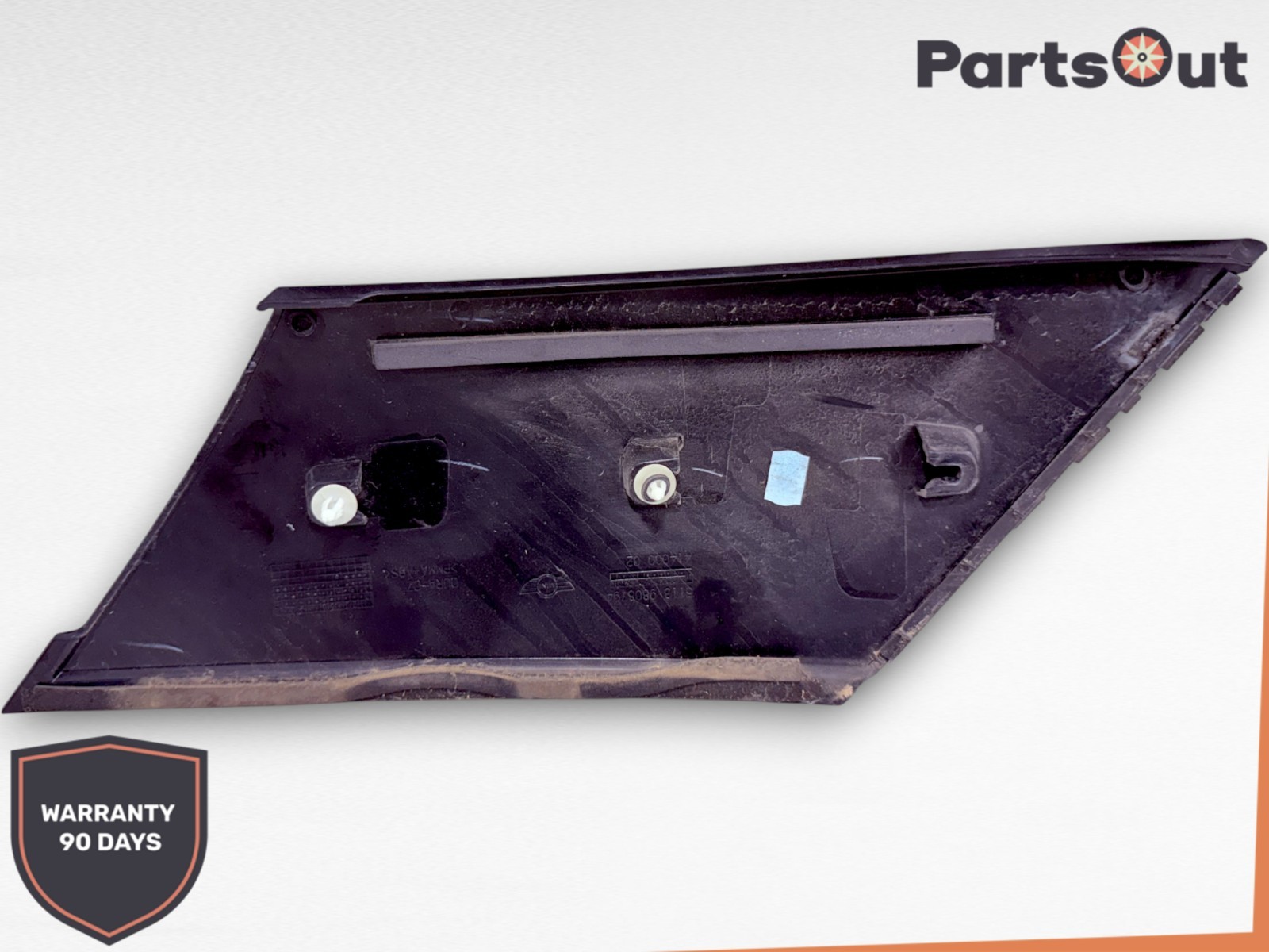 2013-2016 Mini Cooper Paceman Right Exterior Column Cover Molding 9808794 OEM .