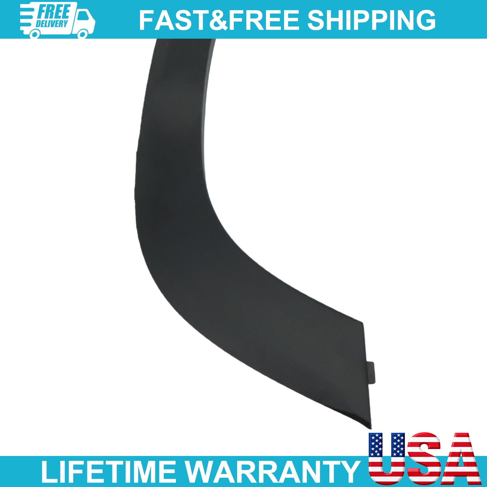 Rear RH Wheel Opening Moulding Fits For GMC Terrain 18 19 20 21 22 23 24 New